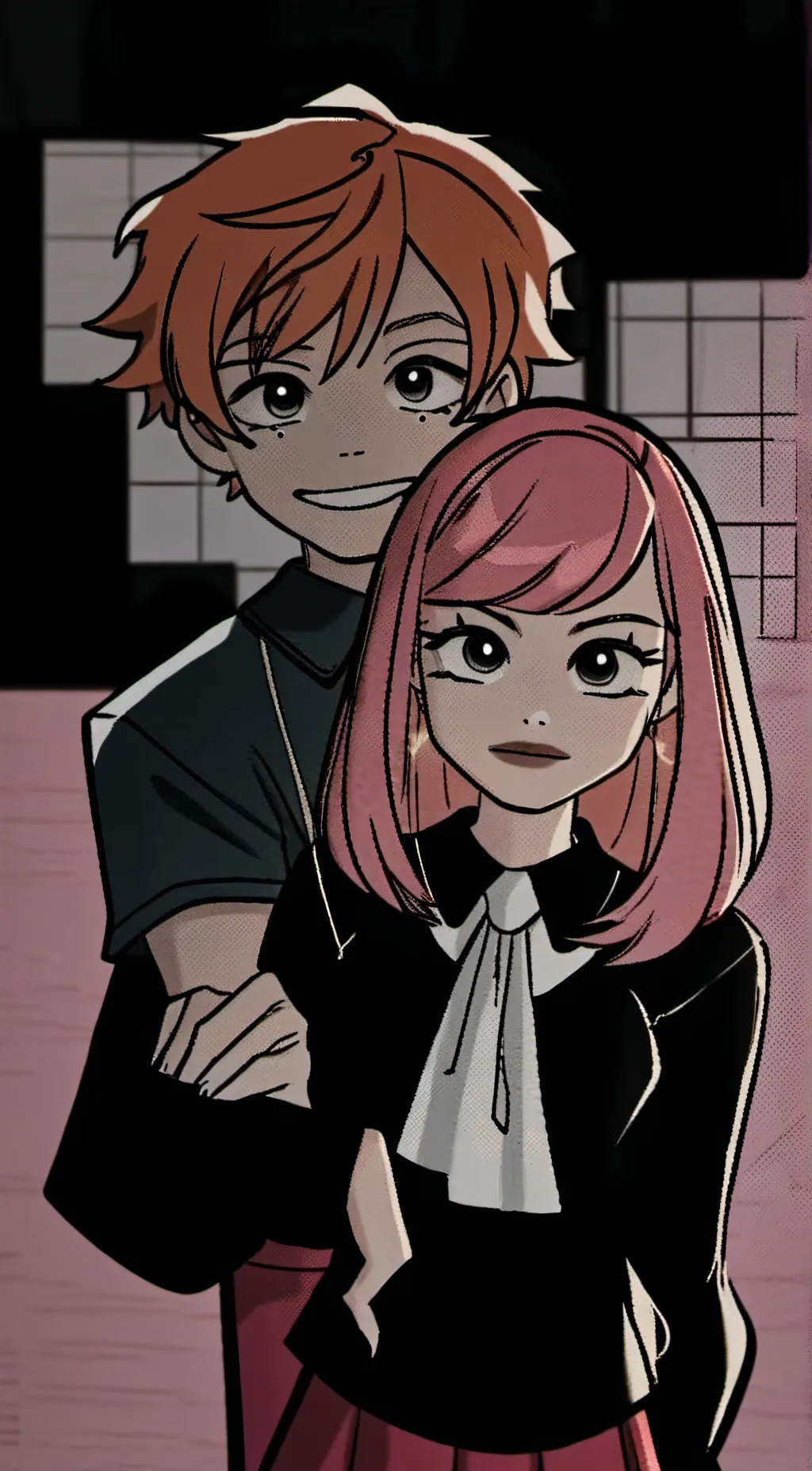 ai character: mya and mateo background