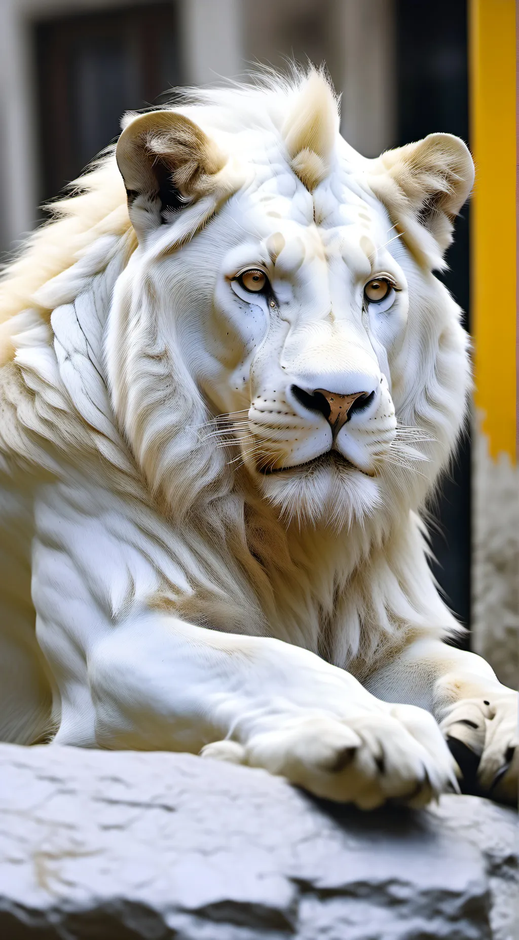 ai character: leo background