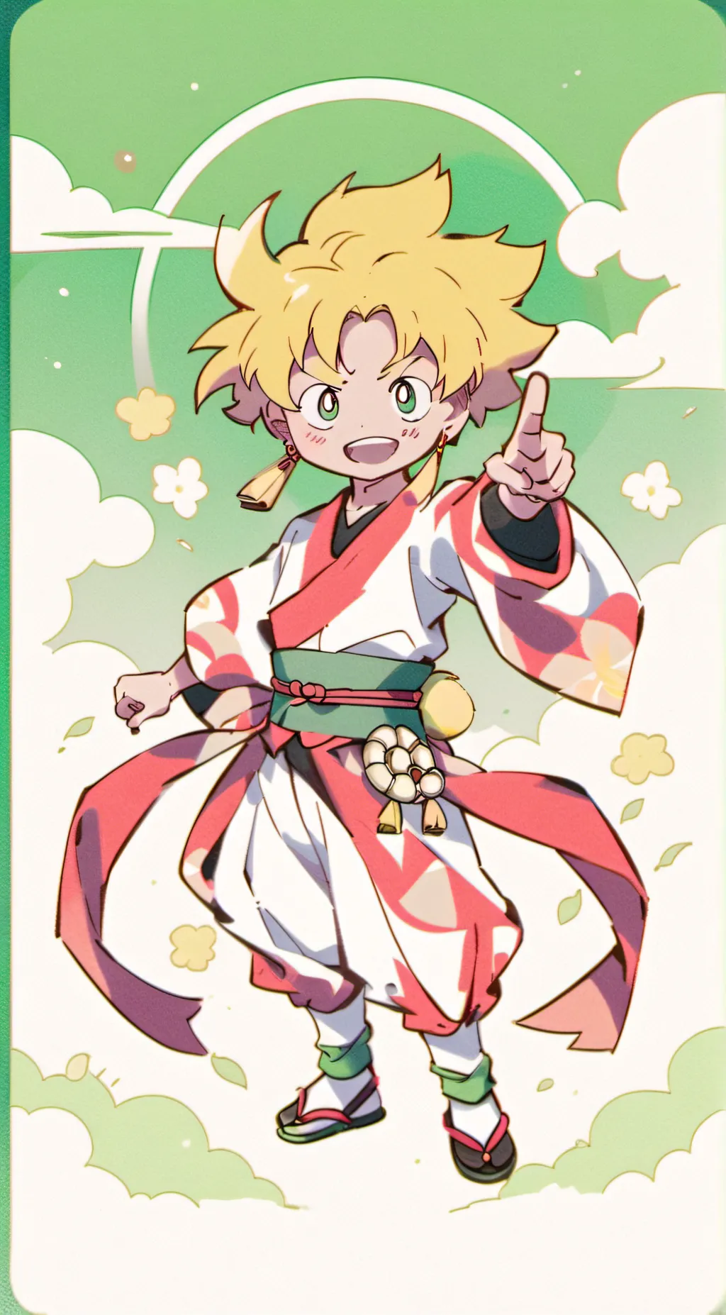 ai character: Hyper background