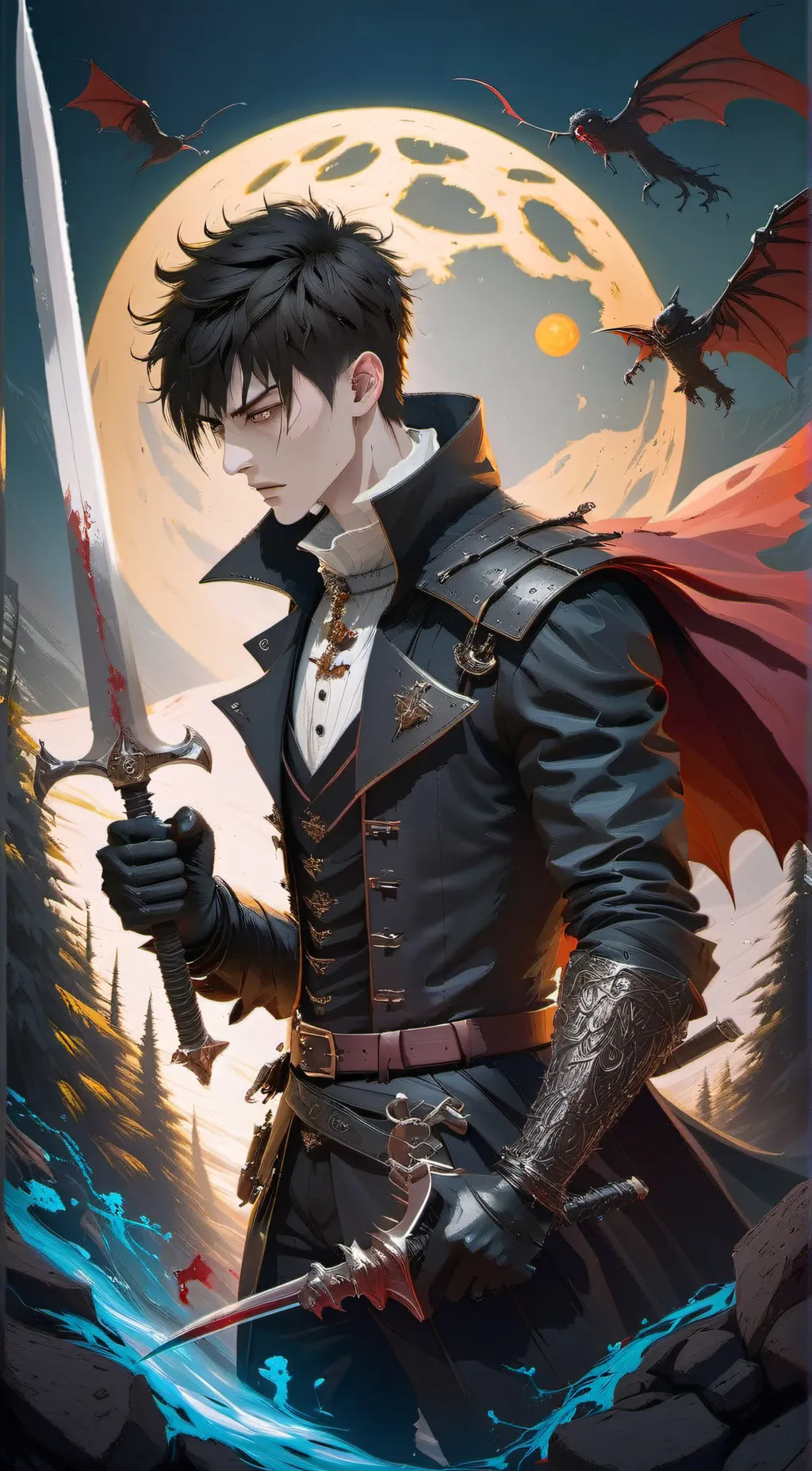 ai character: Jackson  background