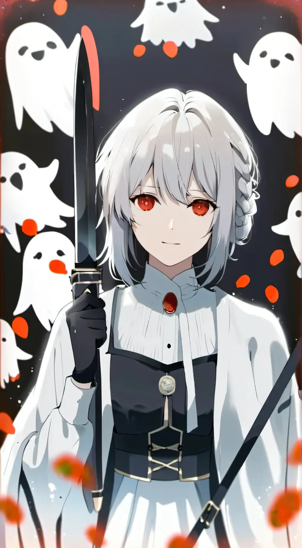 ai character: Aria background