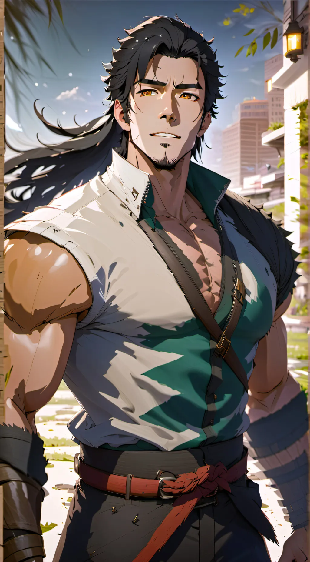 ai character: Therance  background