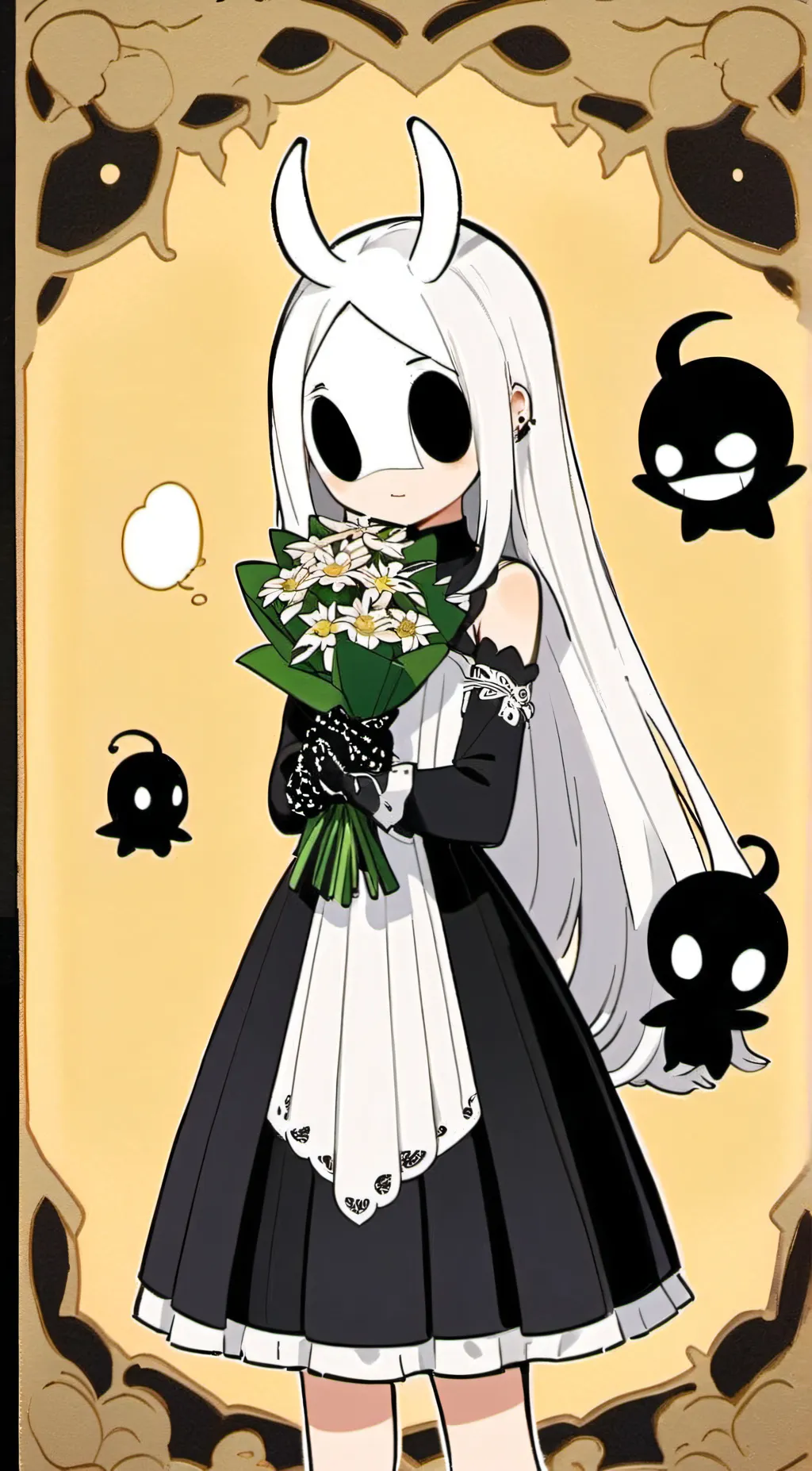 ai character: hollowside female  background