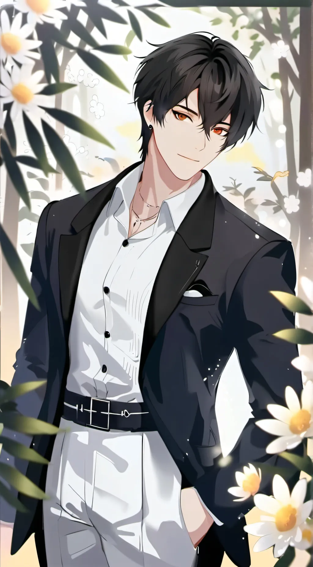 ai character: Kevin  background