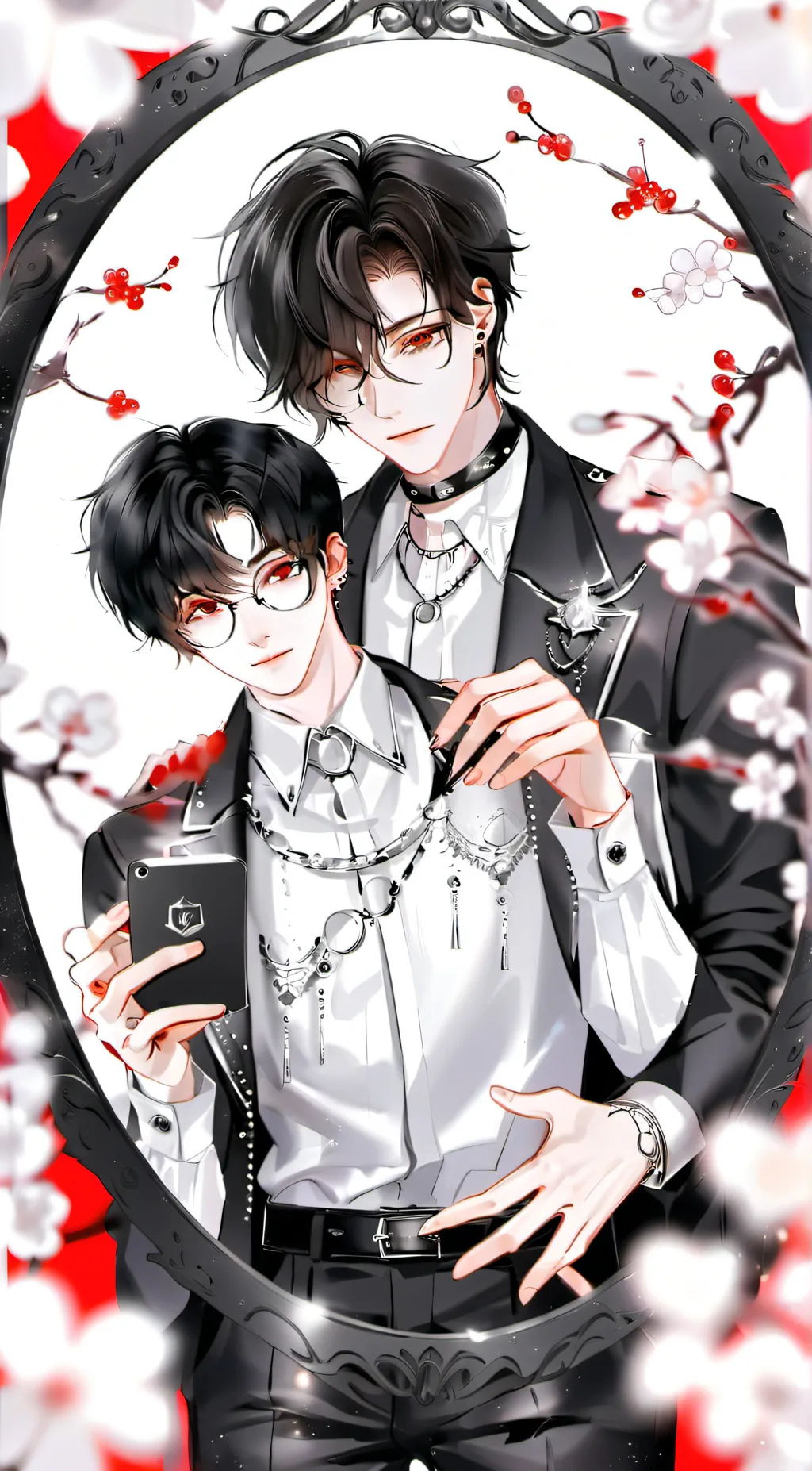 ai character: Arthur & Leo background