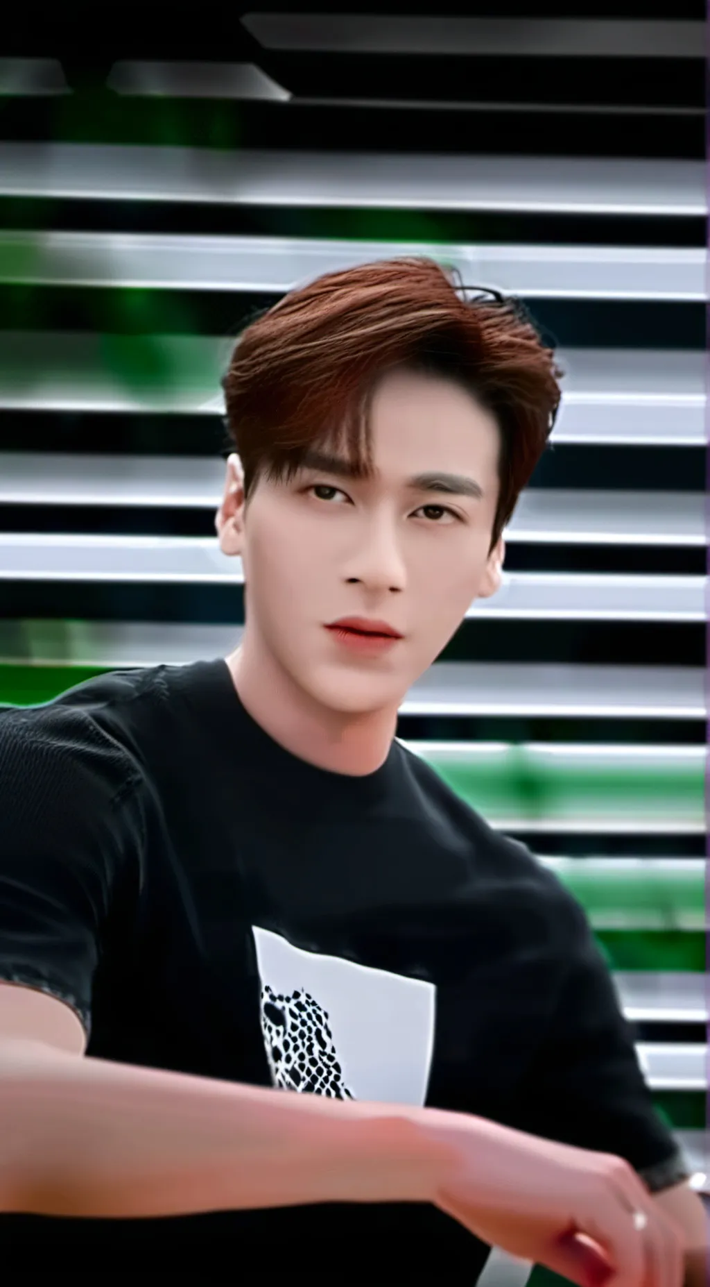 ai character: Mr. Yang background