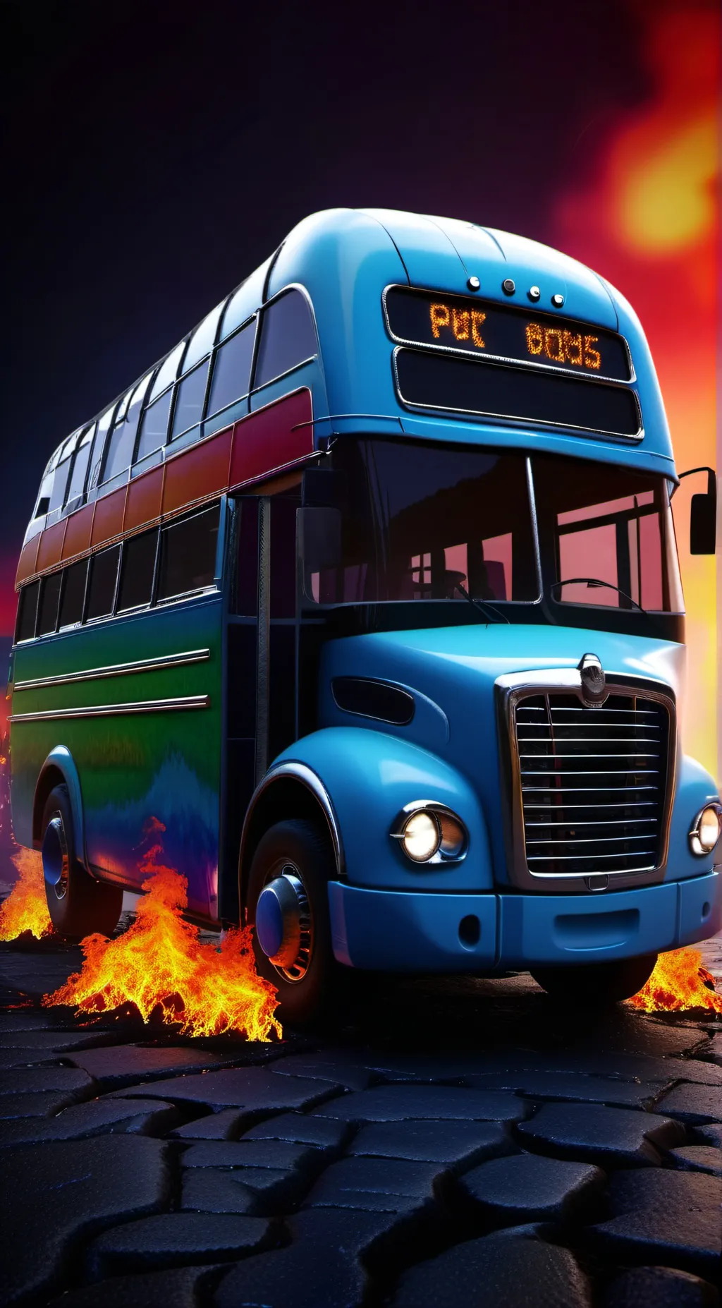 ai character: odd world background