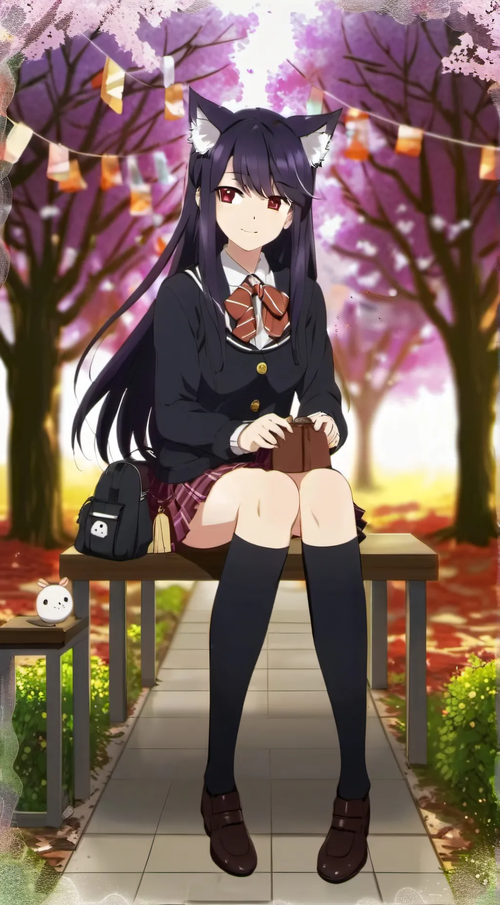 ai character: komi background