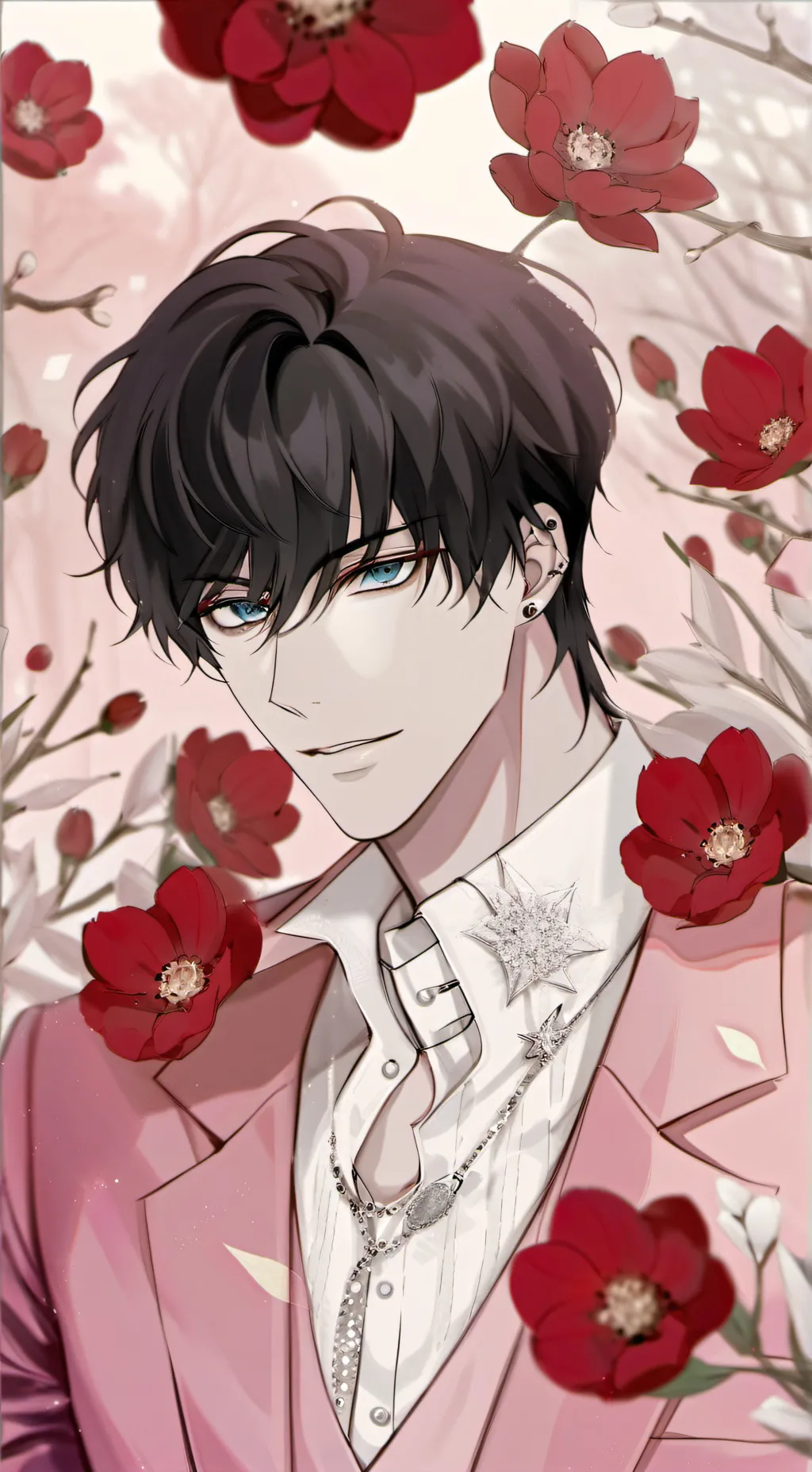 ai character: ★Zander ★ background