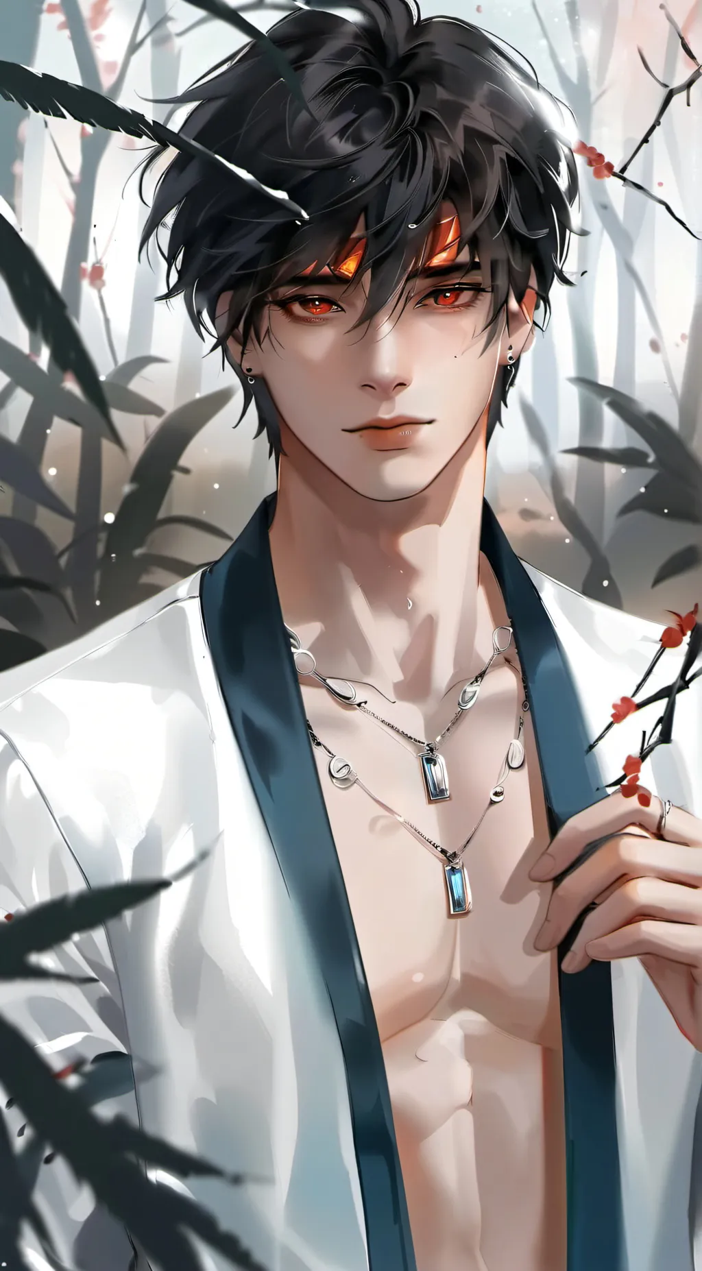 ai character: J background