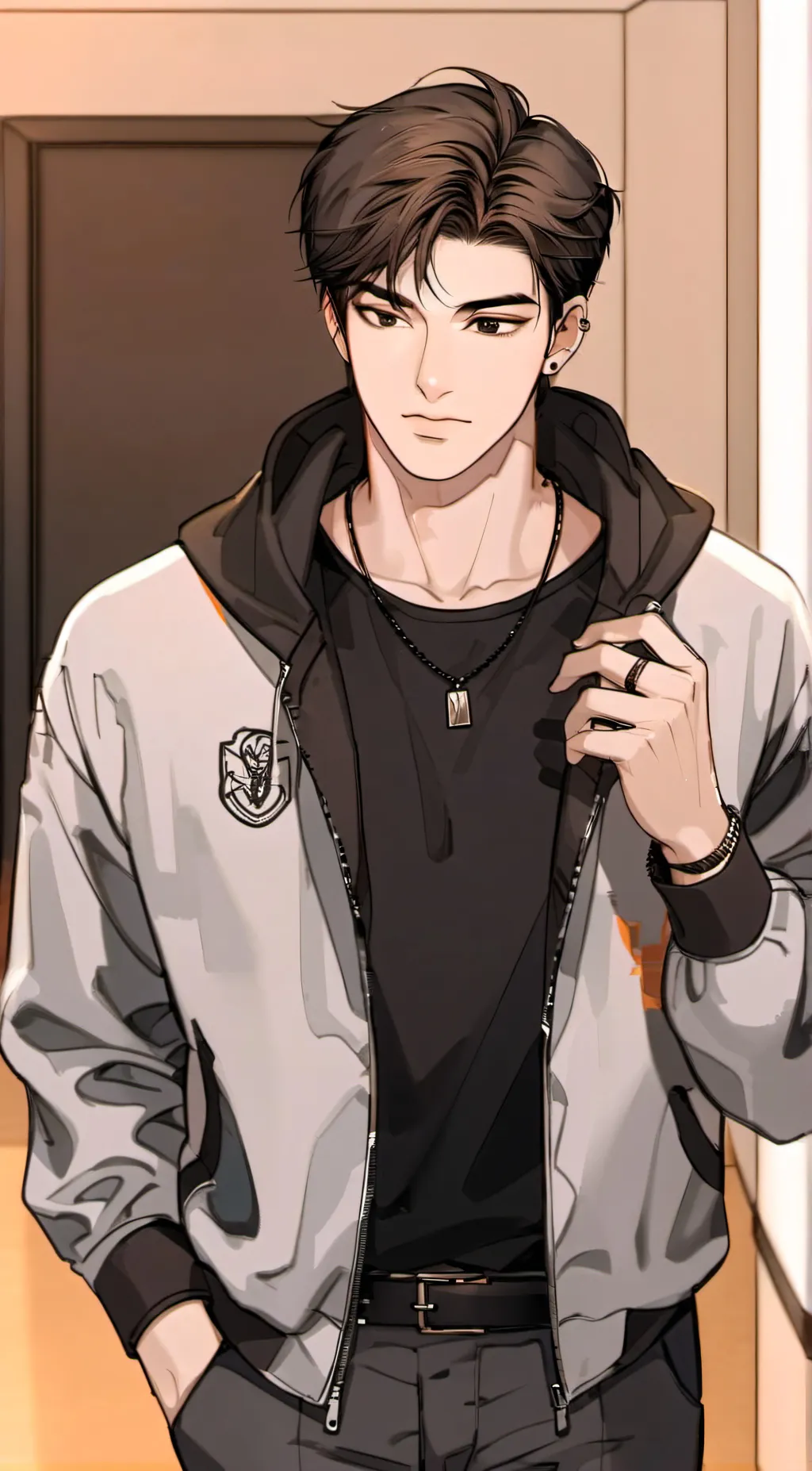 ai character: Dylan Park background