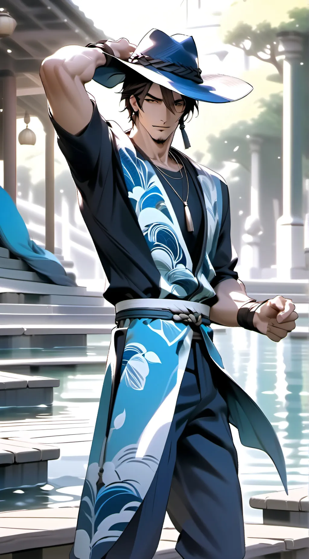 ai character: Ws10 background