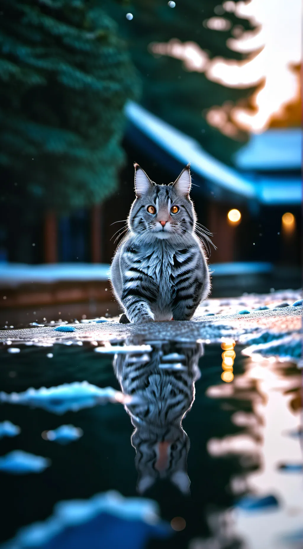 ai character: Dead boy de background