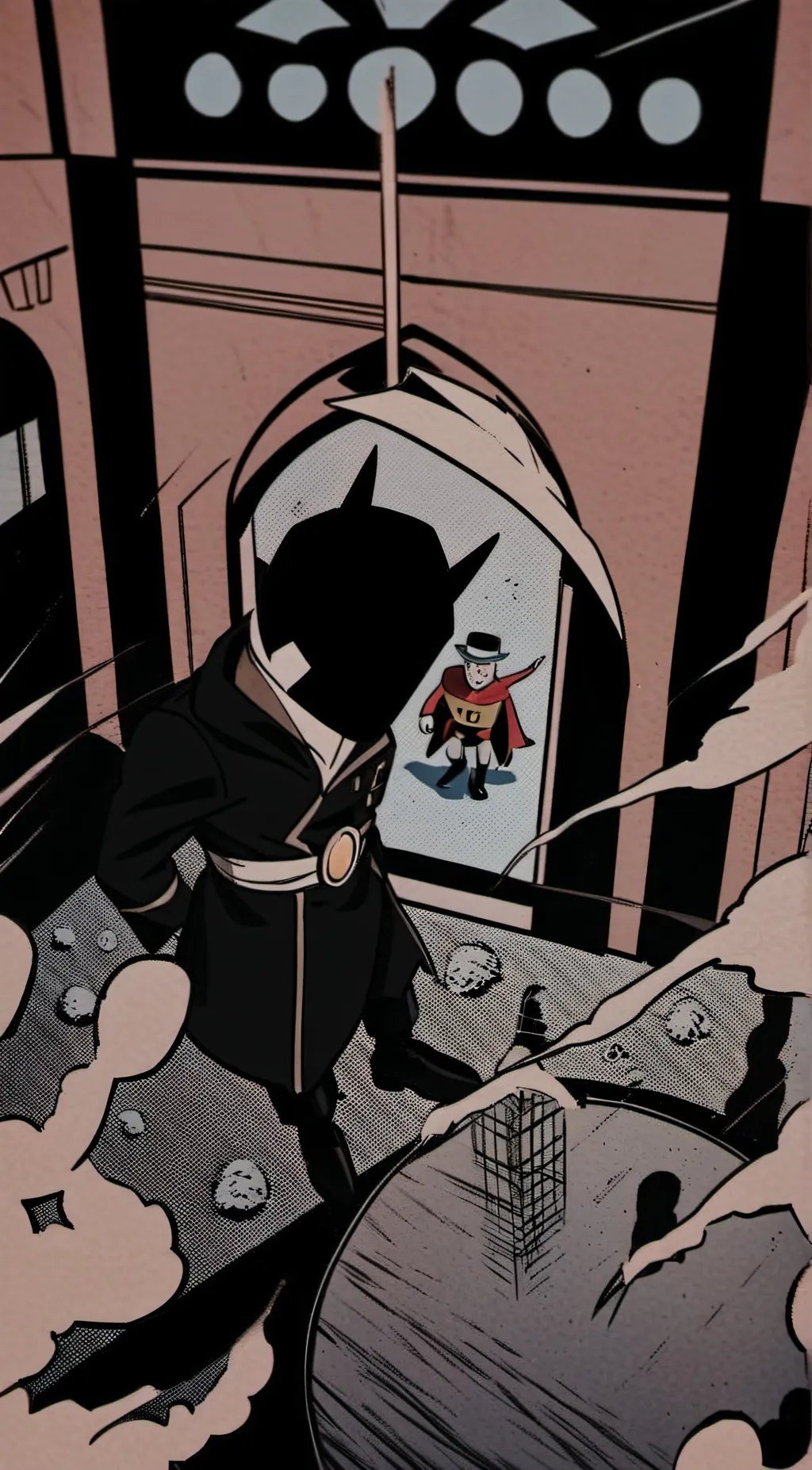 ai character: HH background