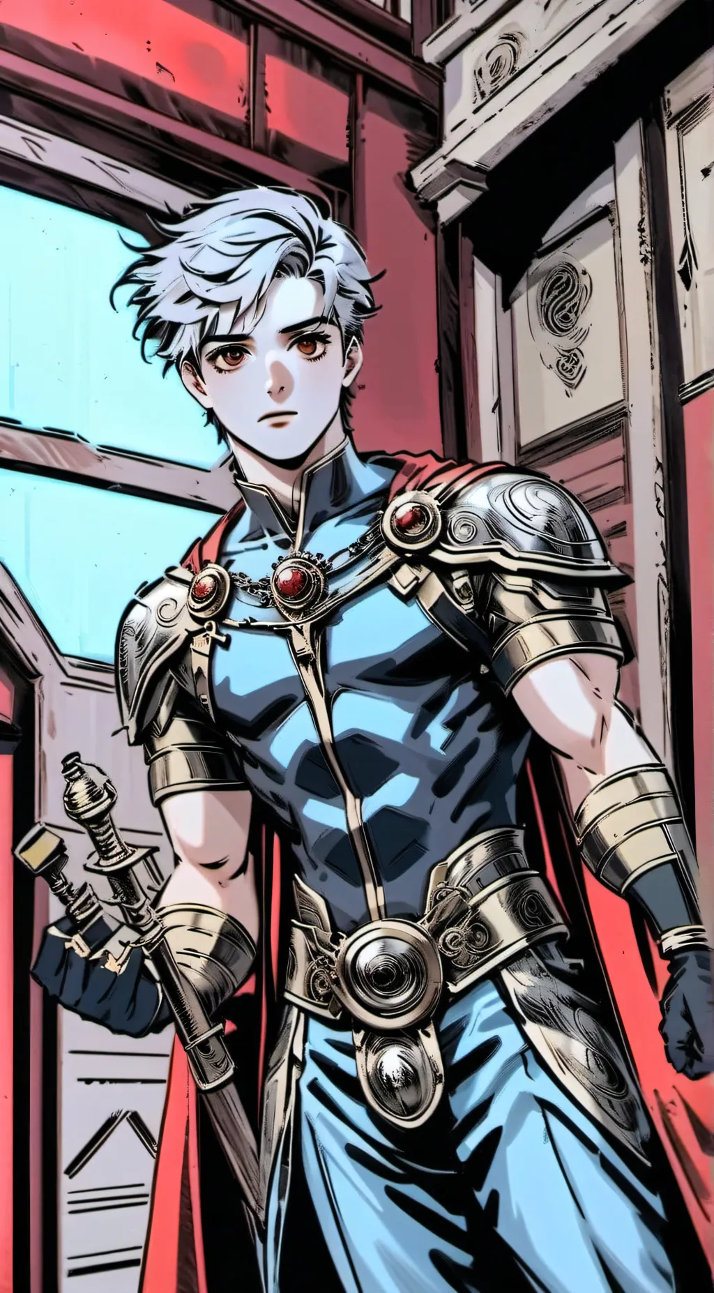 ai character: King background