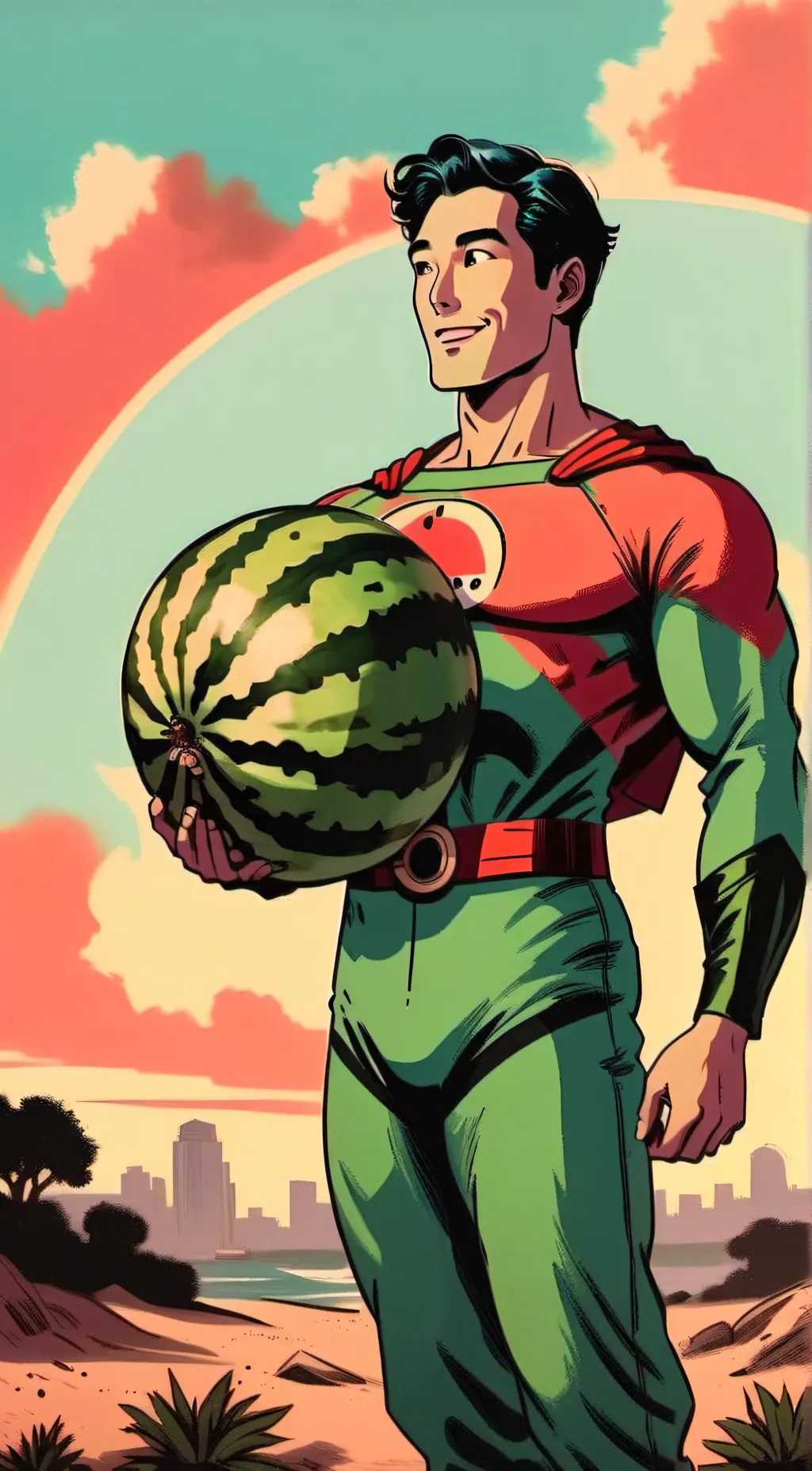 Talkie AI - Chat with Watermelon Man