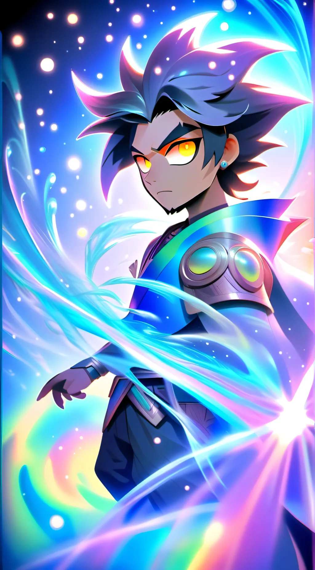 ai character: husker  background