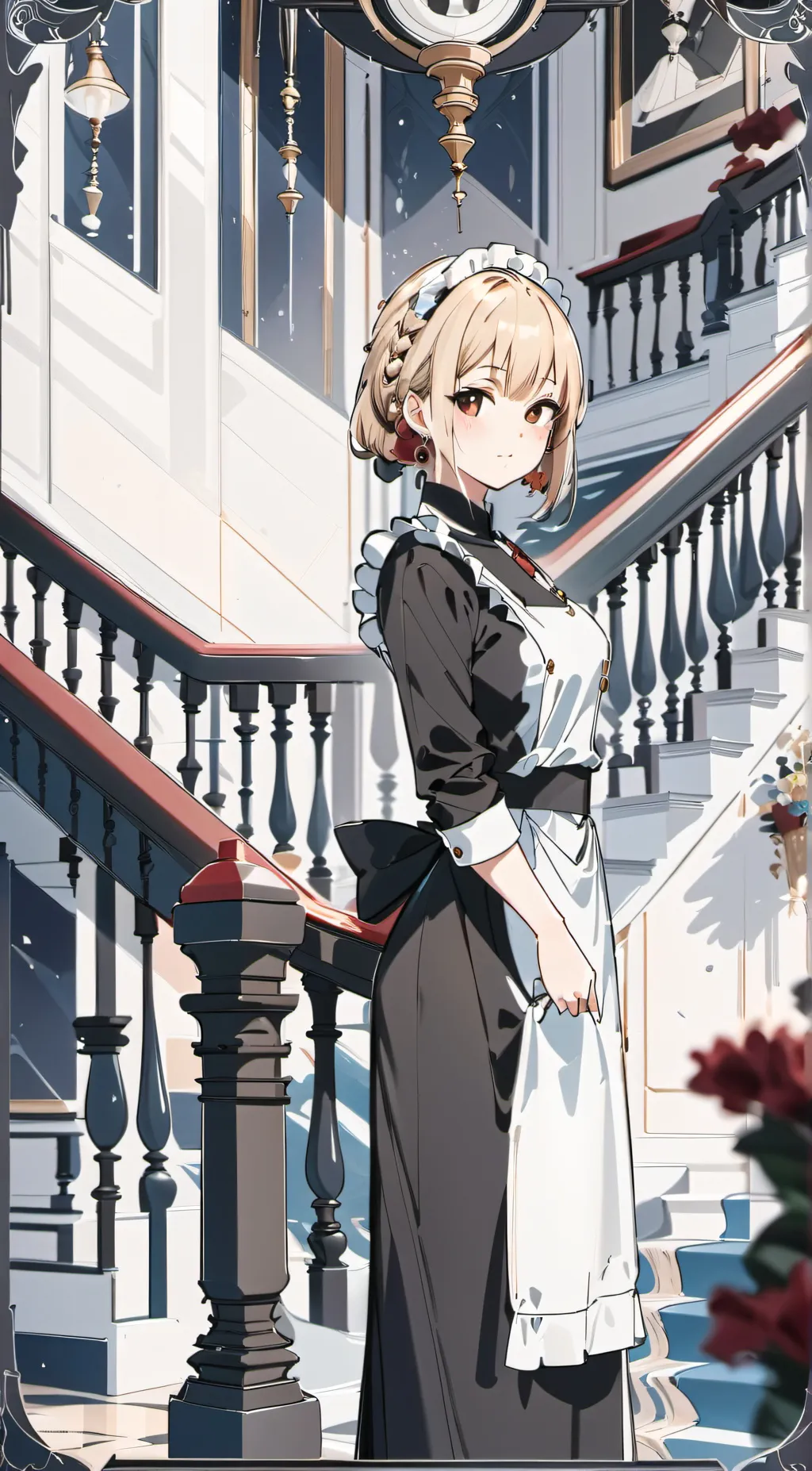 ai character: Emma grant background