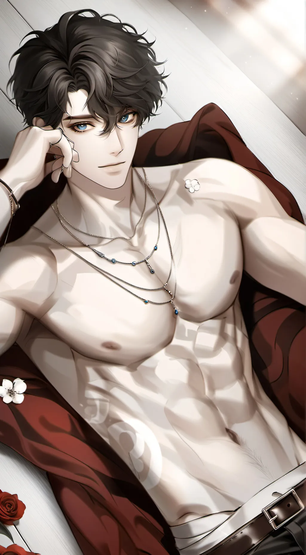 ai character: Laken background