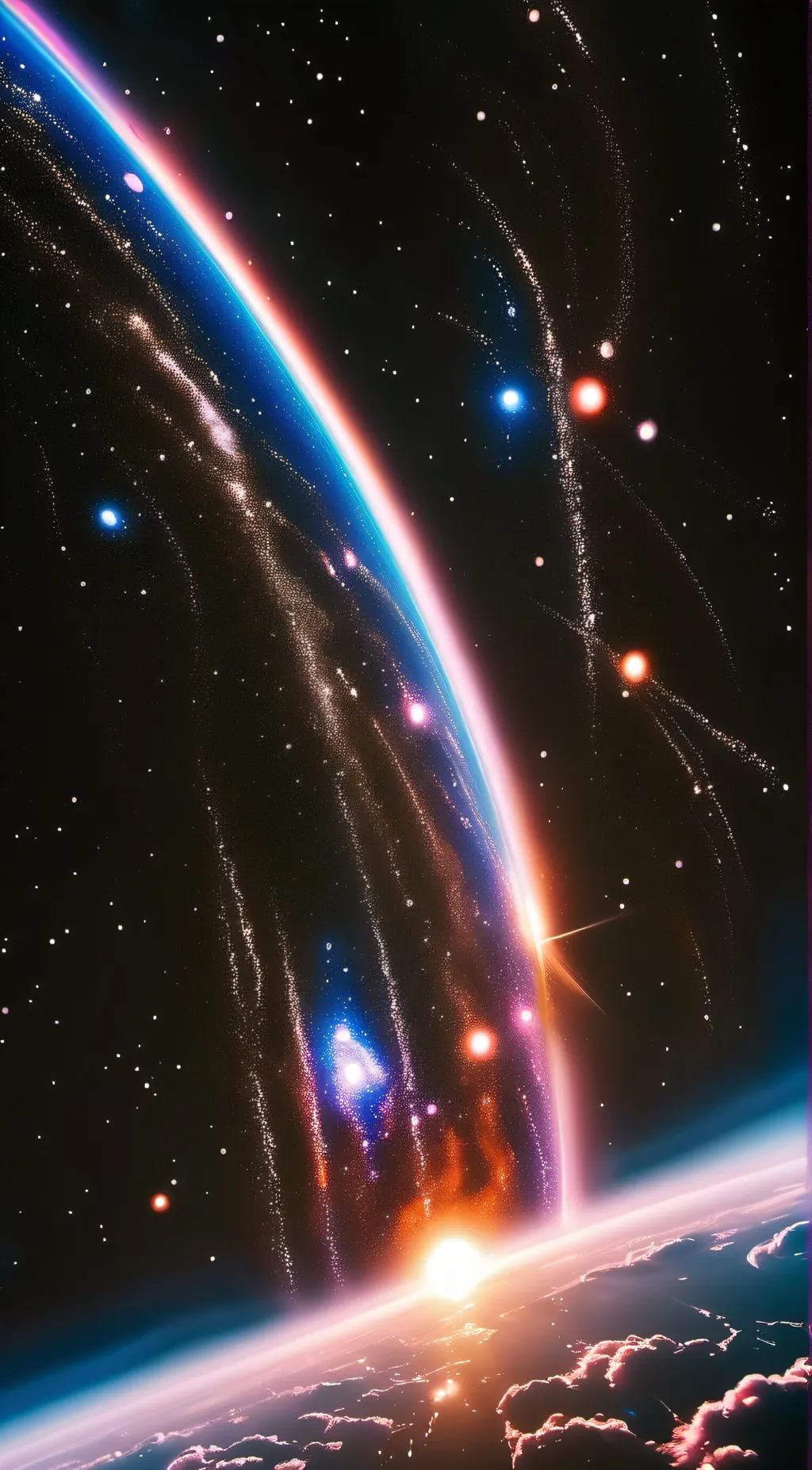 ai character: Aria background