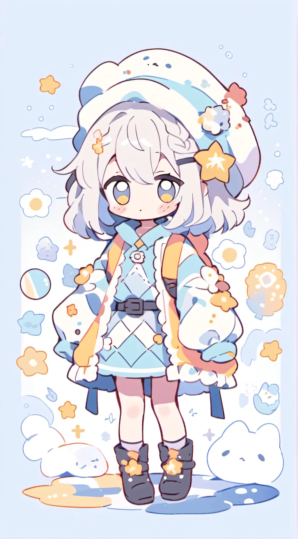 ai character: Anilya background