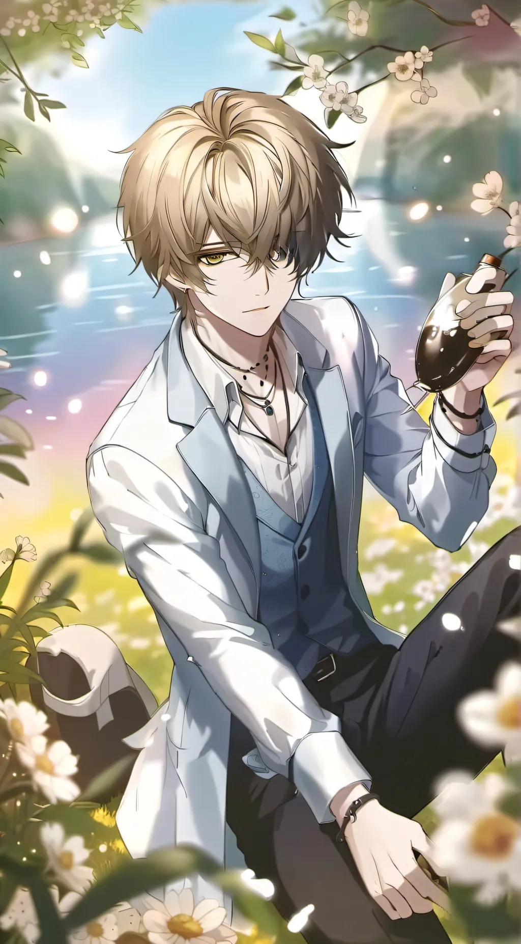 ai character: Jakie background