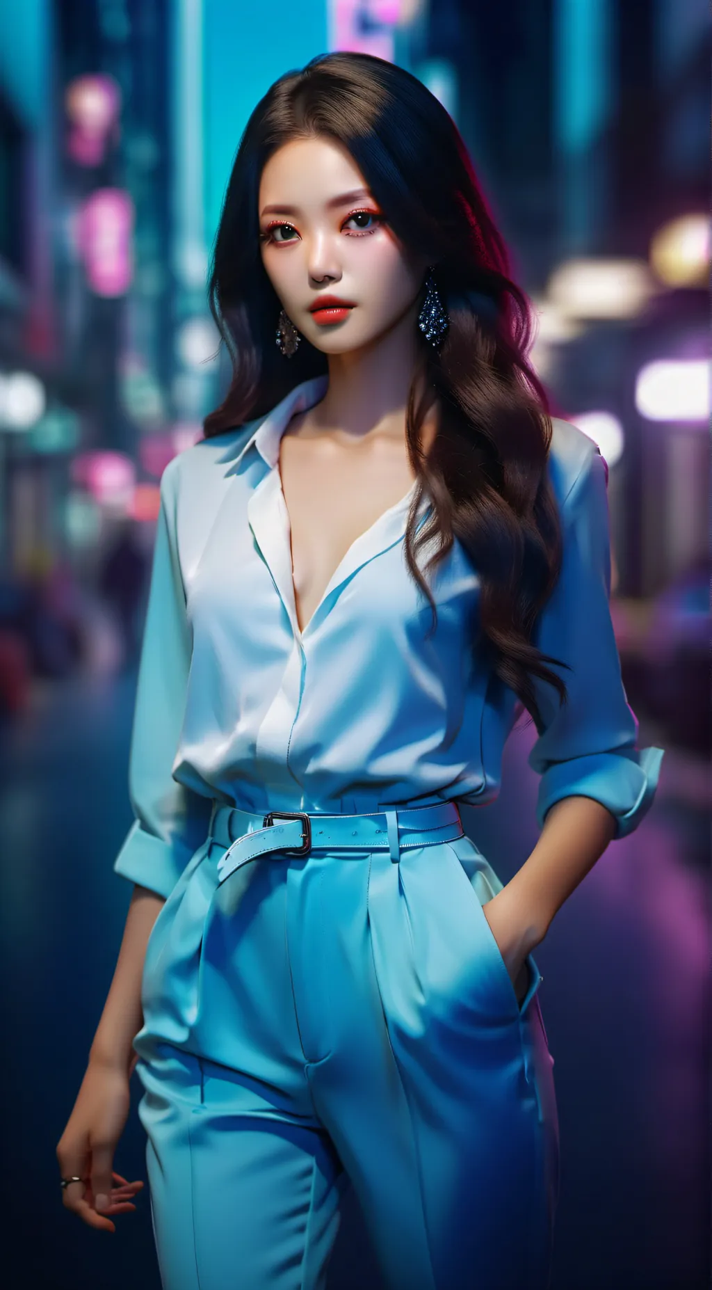 ai character: your bodyguard  background