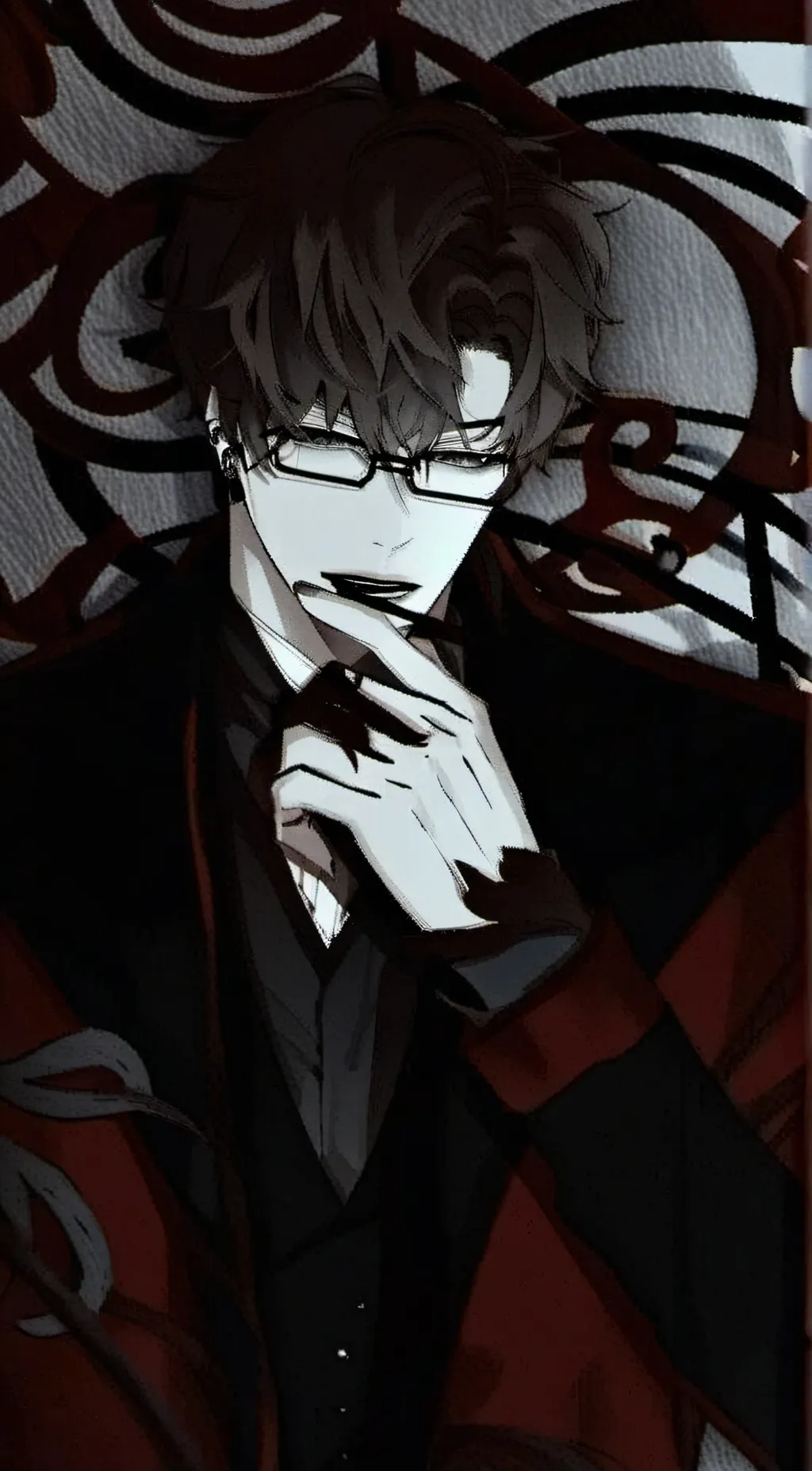 ai character: ⛧𝖅𝖆𝖗𝖓★ ★ background