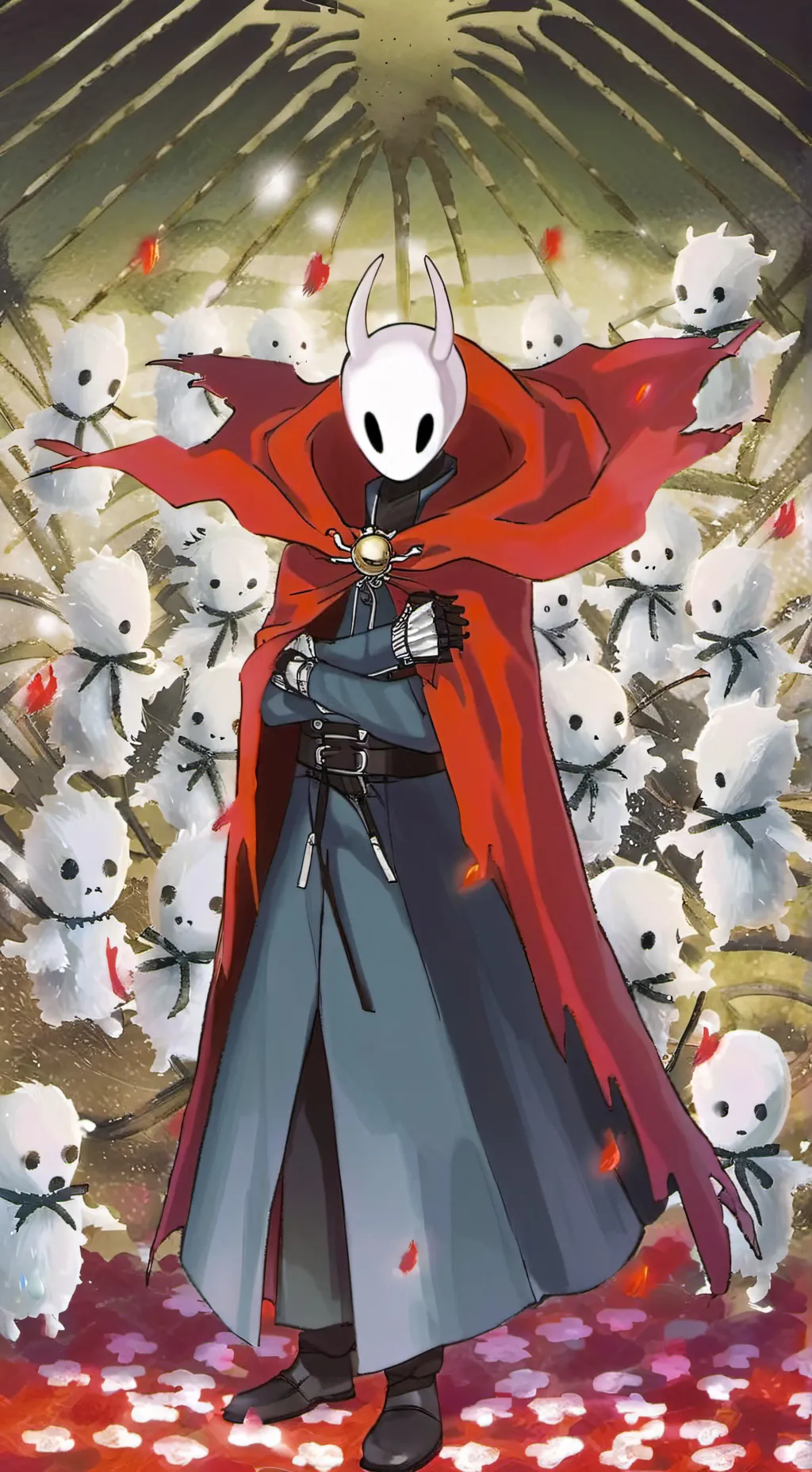 ai character: grimm X daebom  background