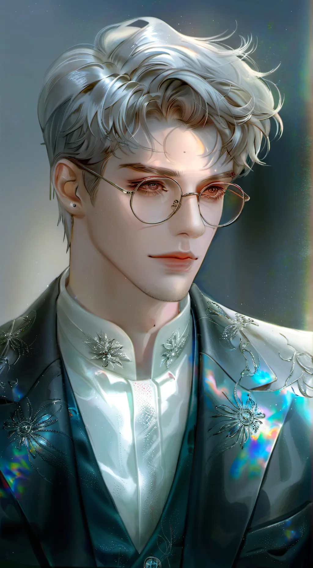 ai character: Prince Liam background