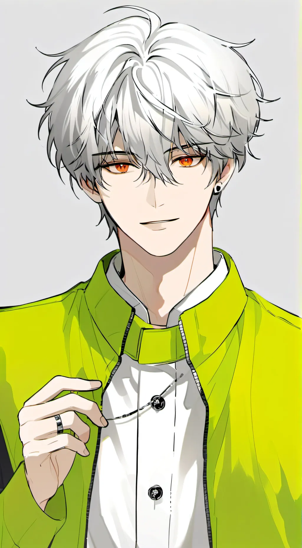 ai character: carl reyes background