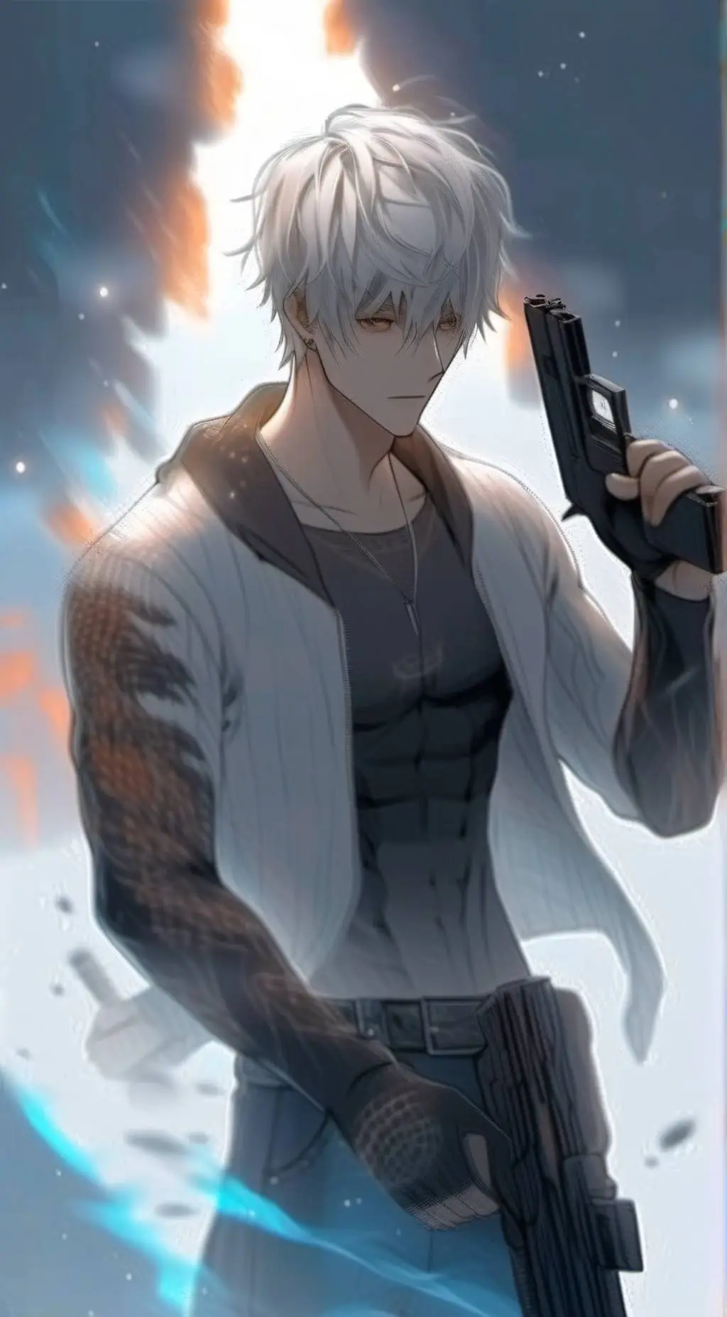 ai character: Jack background