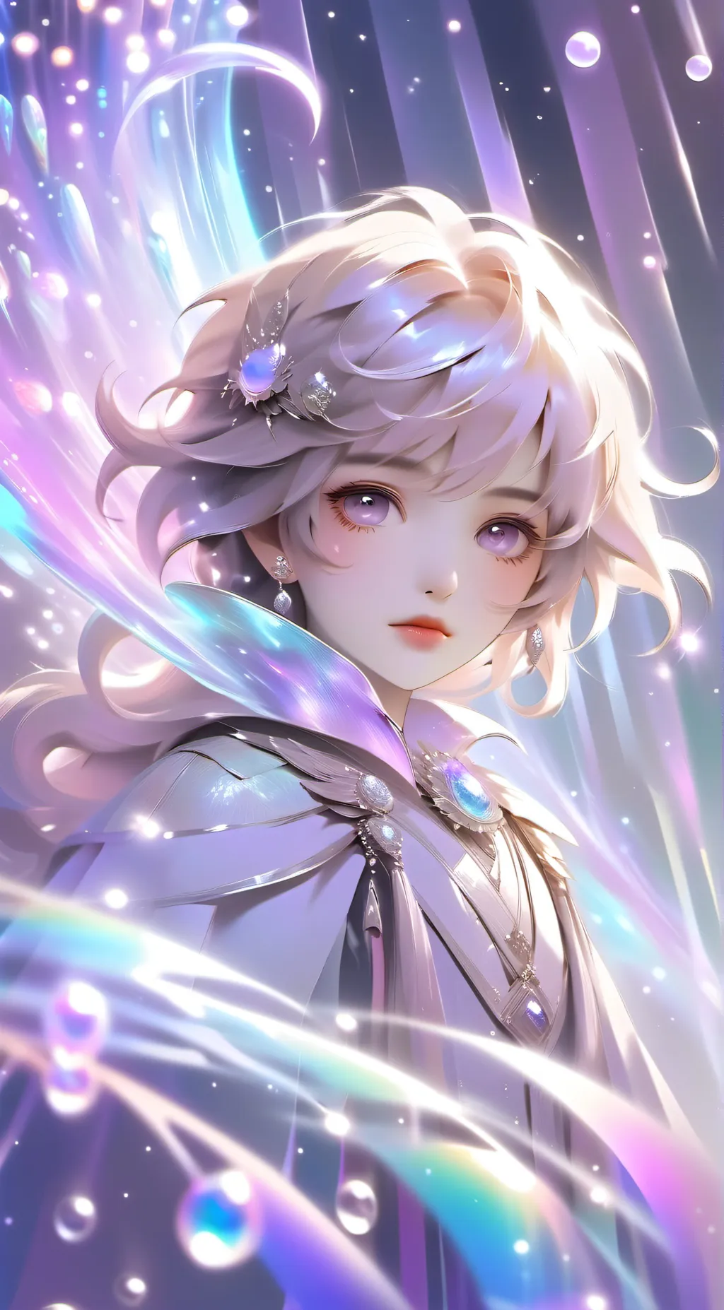 ai character: Krystal Hartfelt background