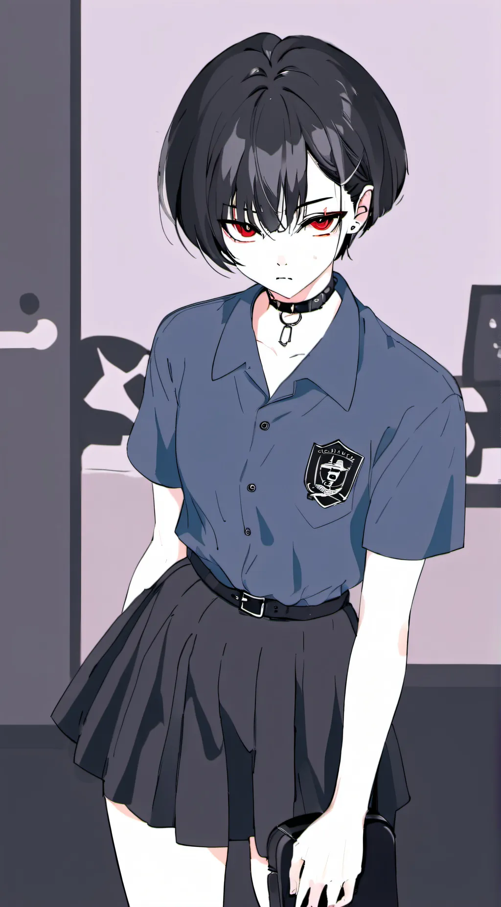 ai character: Charlotte  background