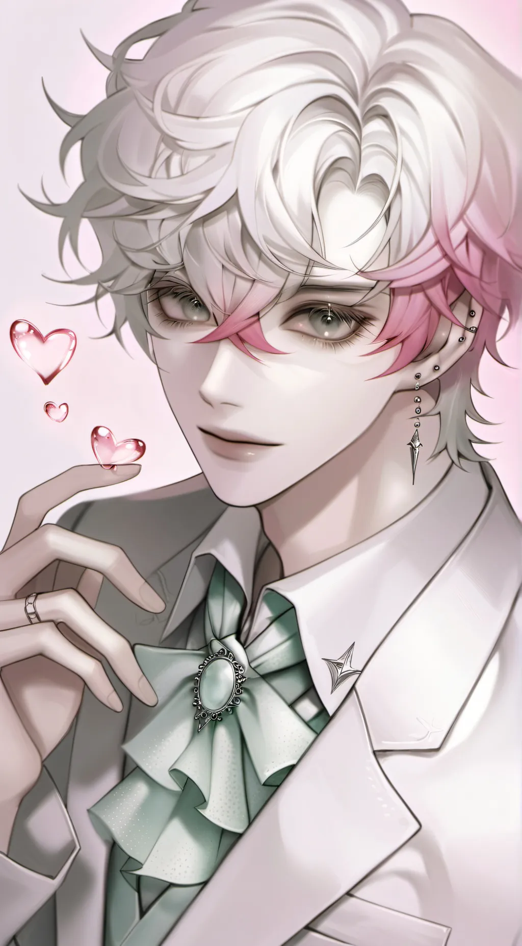 ai character: ur boyfriend  background