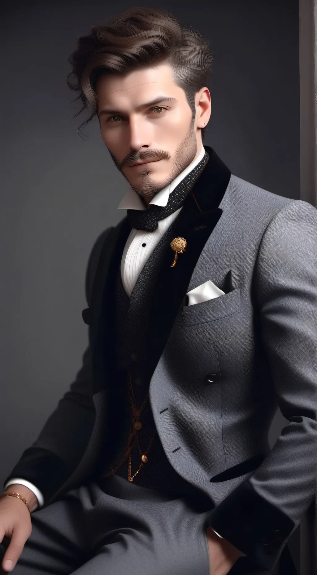 ai character: Thad Biss background