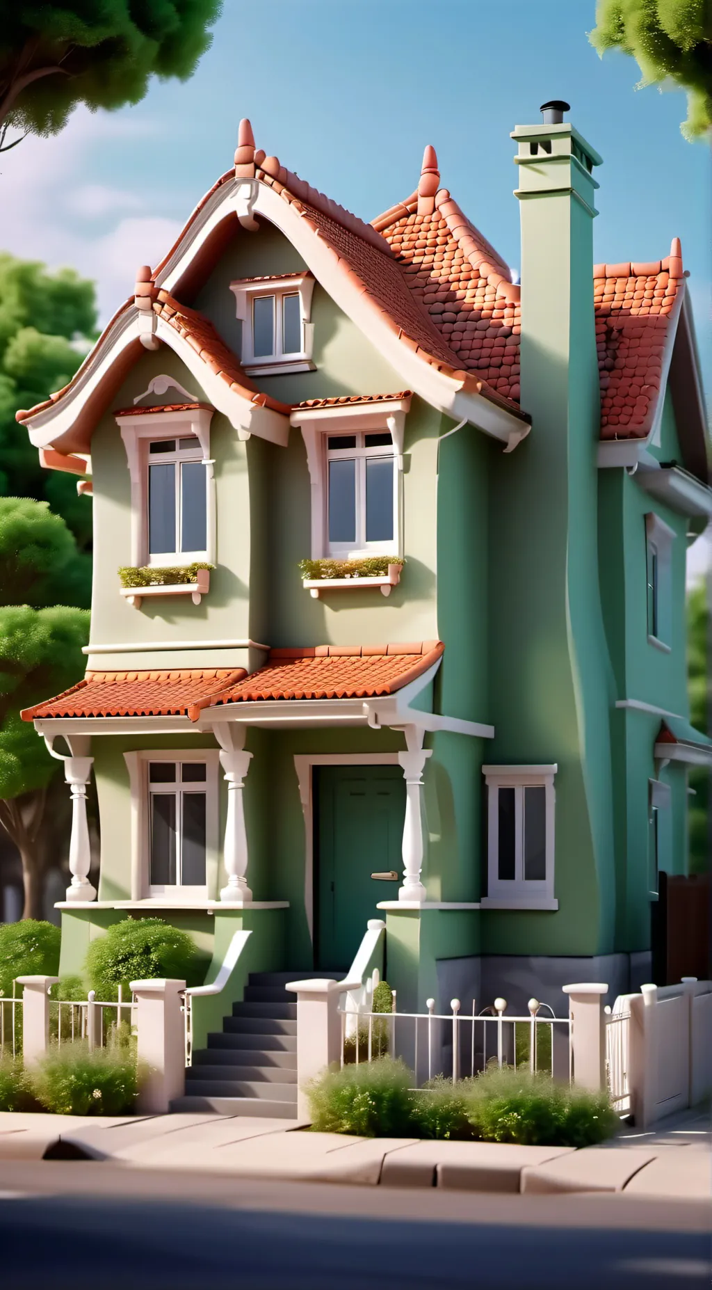 ai character: The Agreste Family background