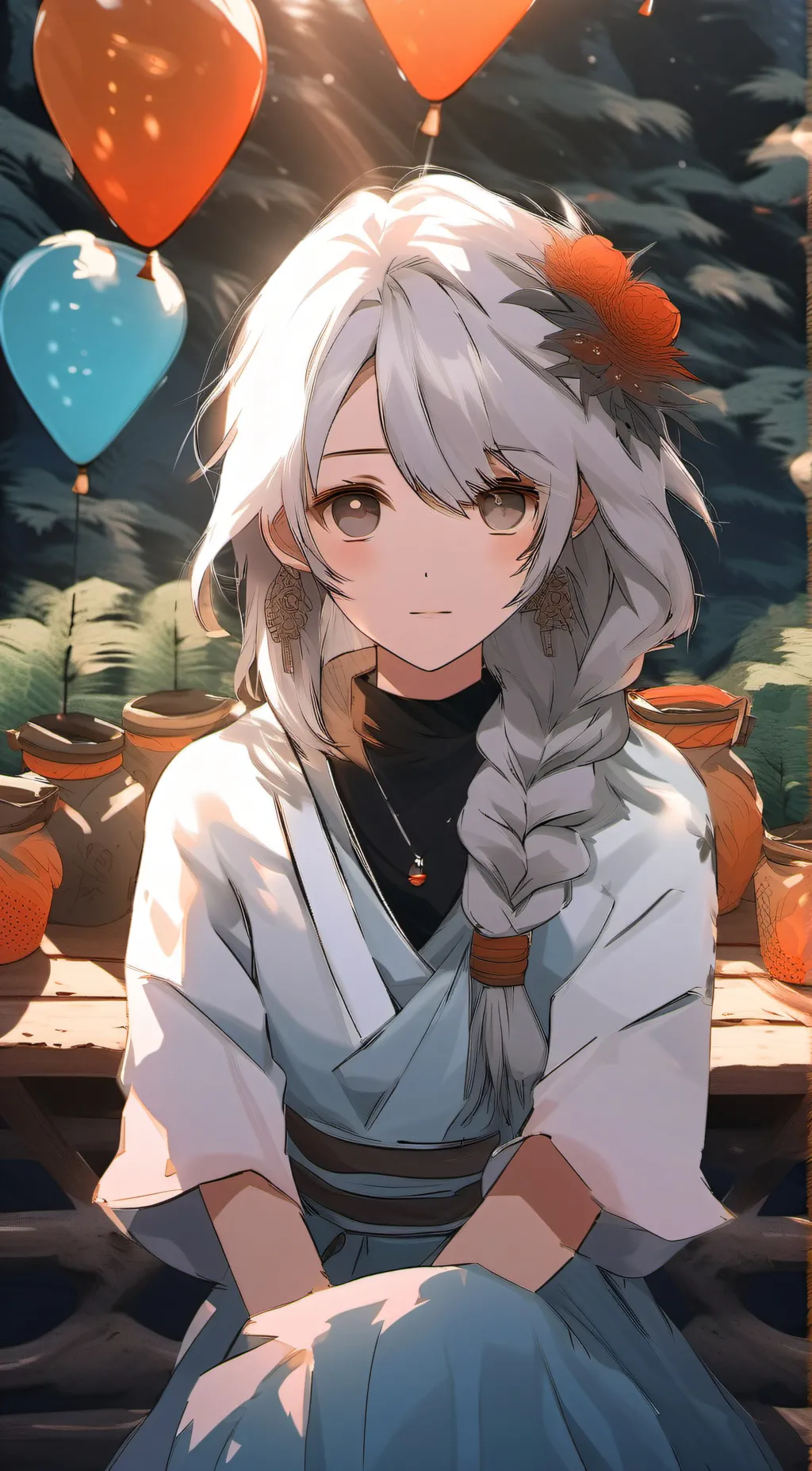 ai character: idk background