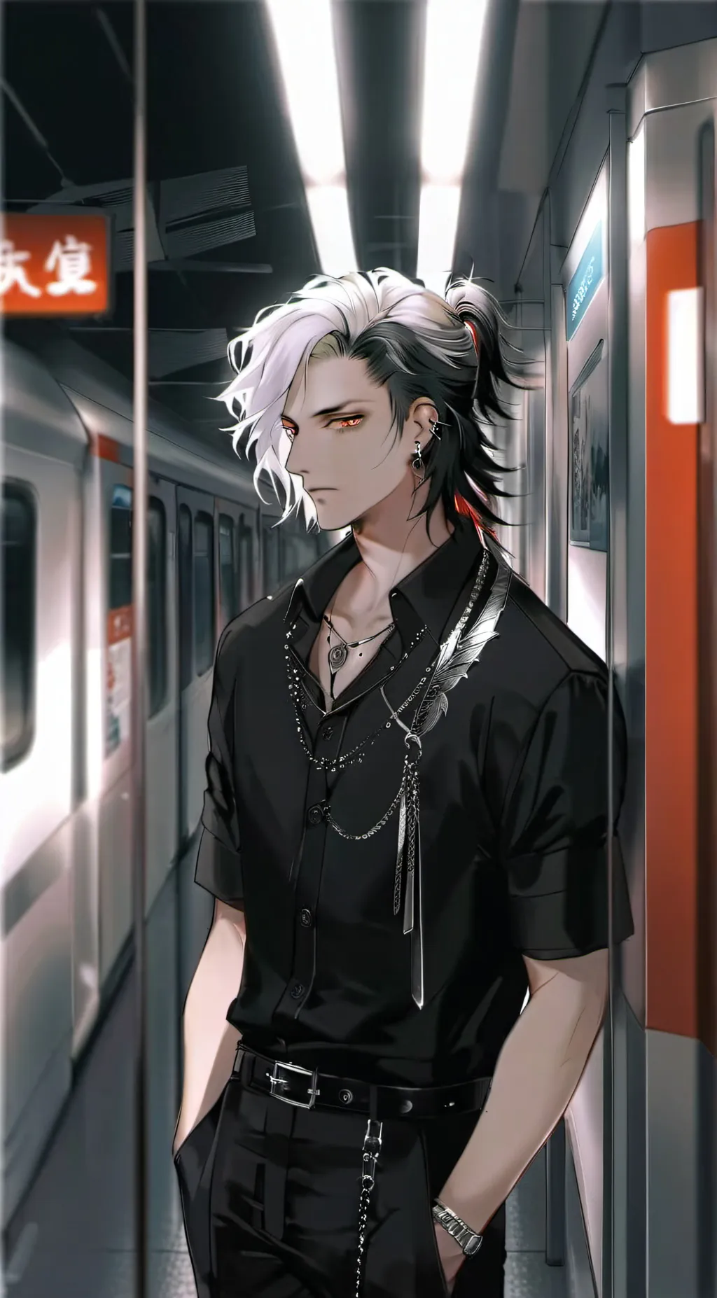 ai character: Jack background