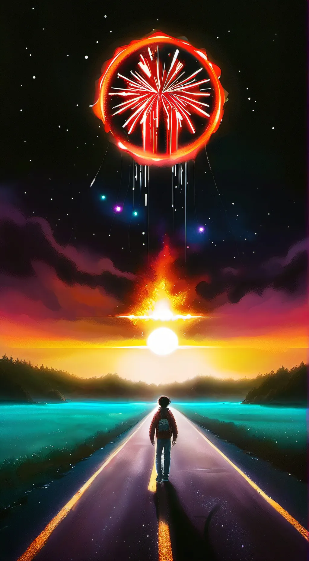 ai character: 007 do stranger  background