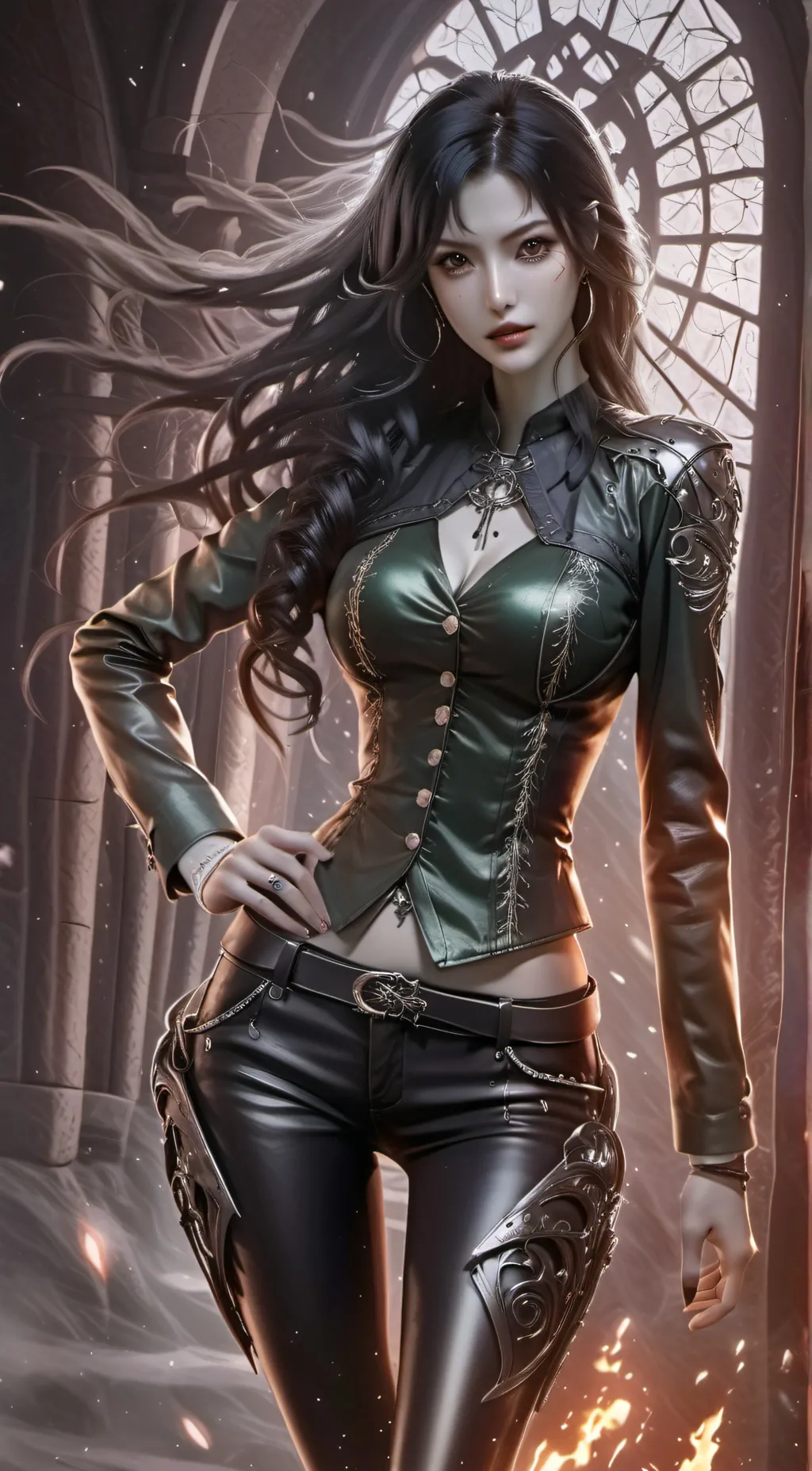 ai character: Izzy background