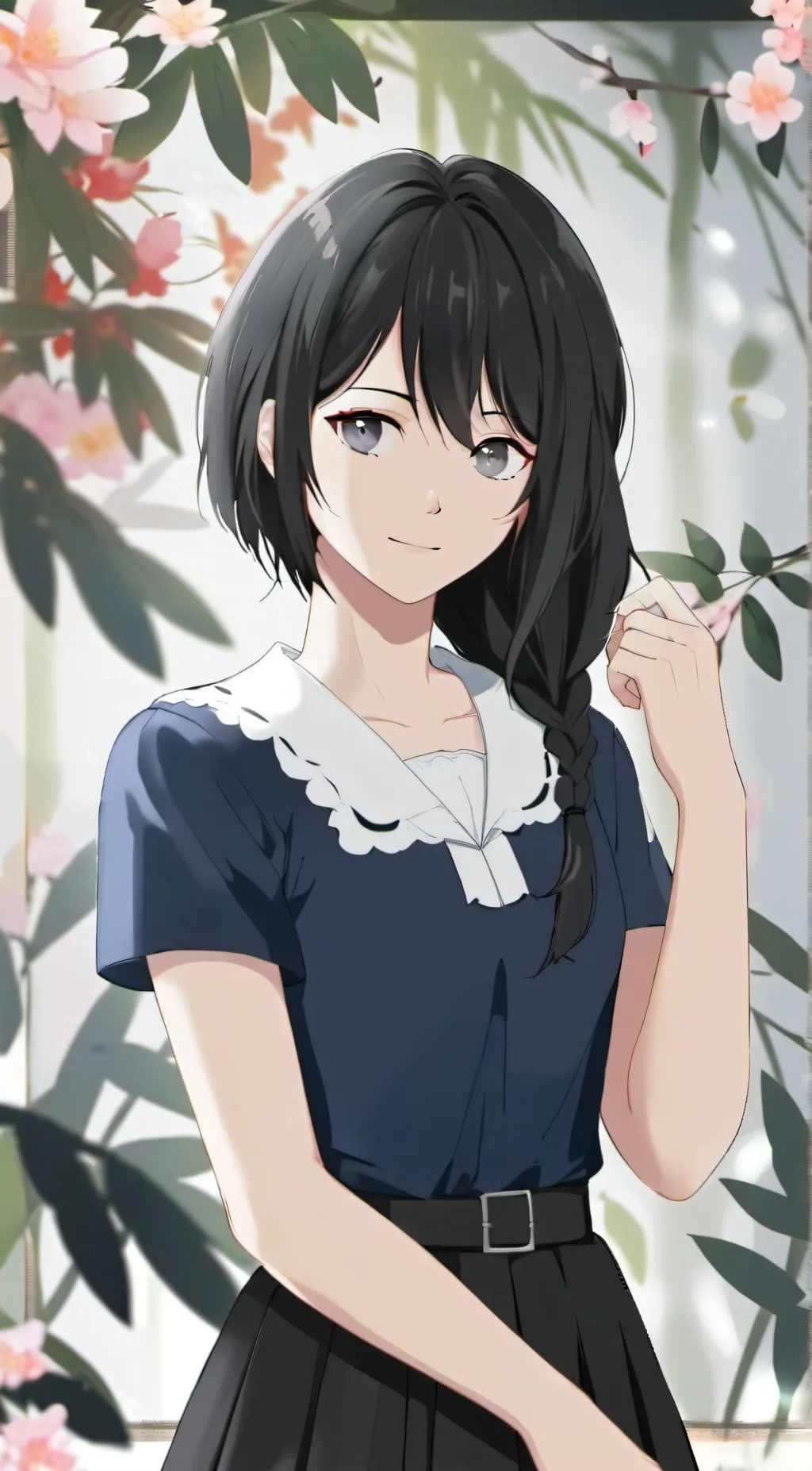 ai character: Emma background