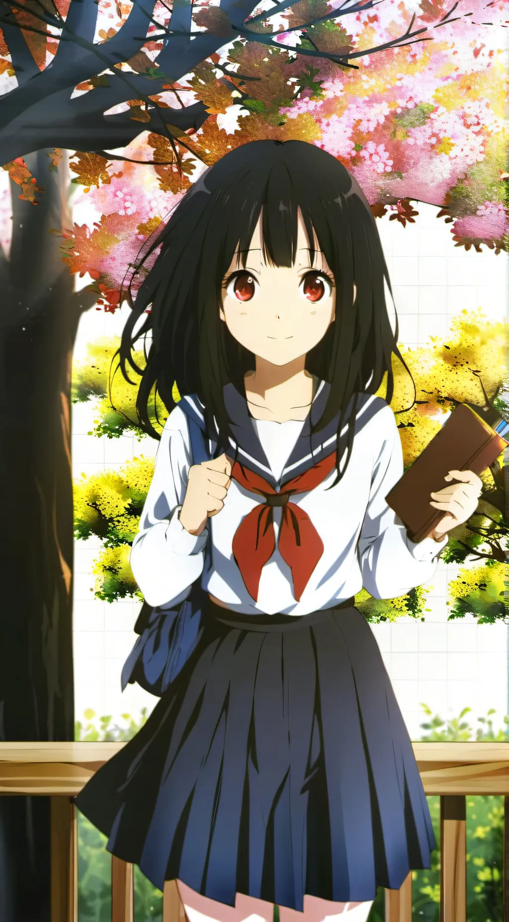 ai character: Nina background