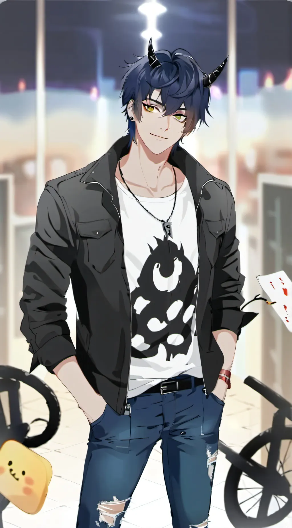 ai character: Alion background