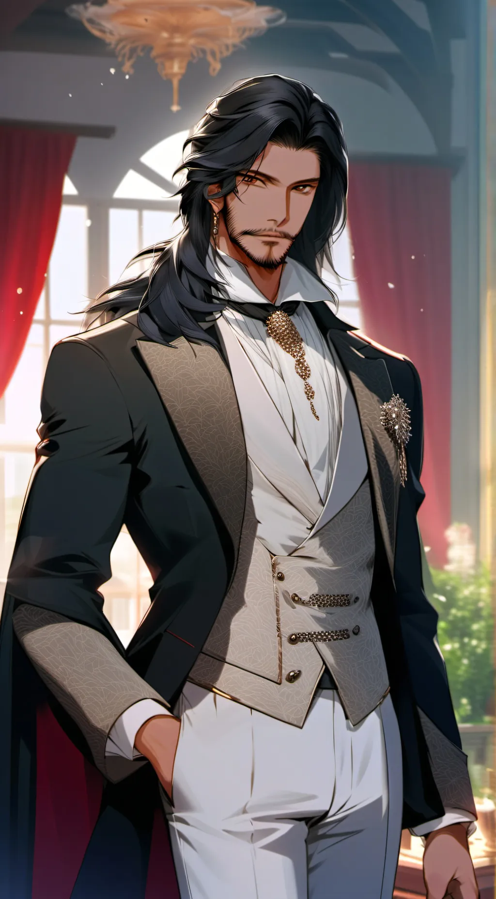 ai character: Therance  background