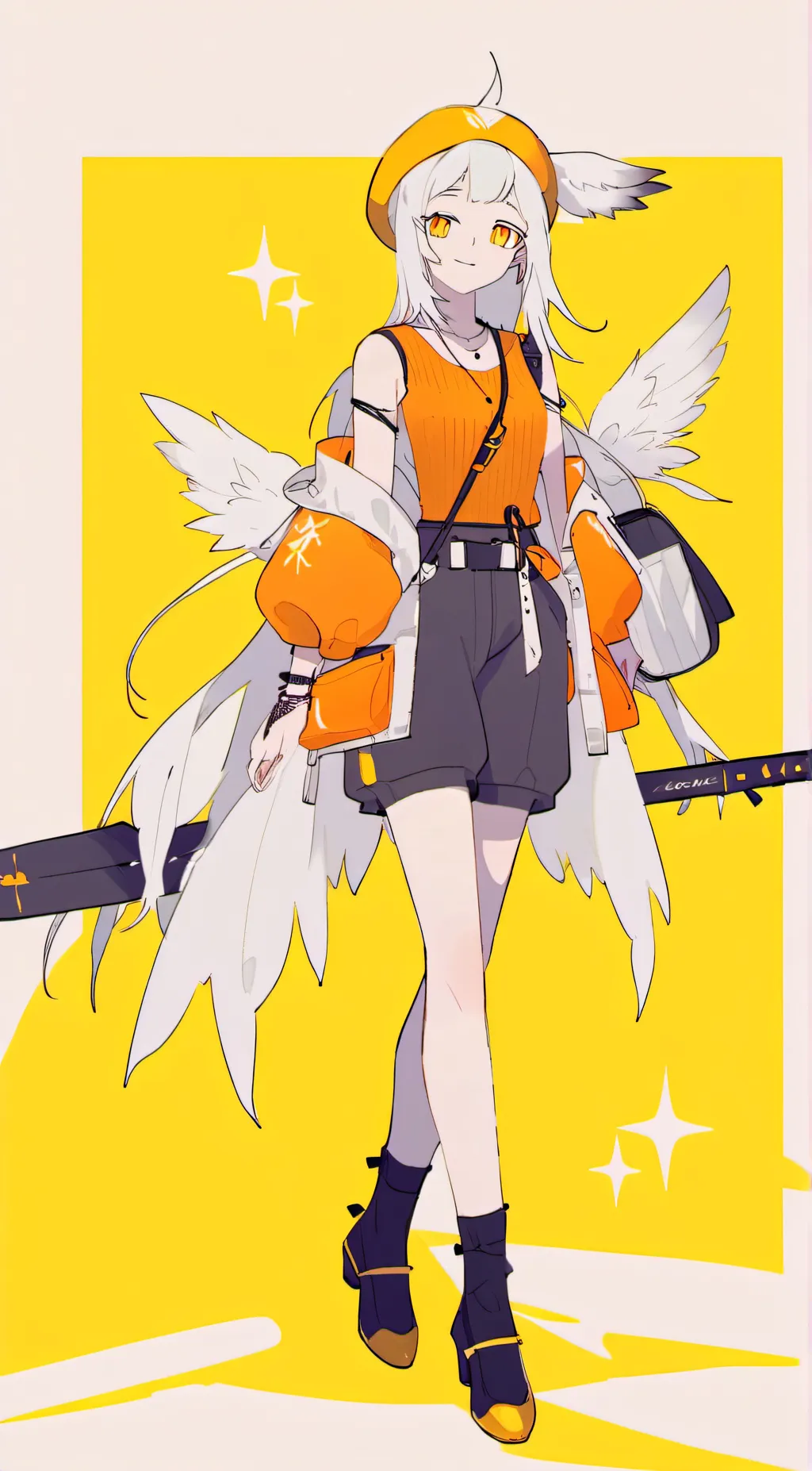 ai character: 🪽Chloe🪽 background