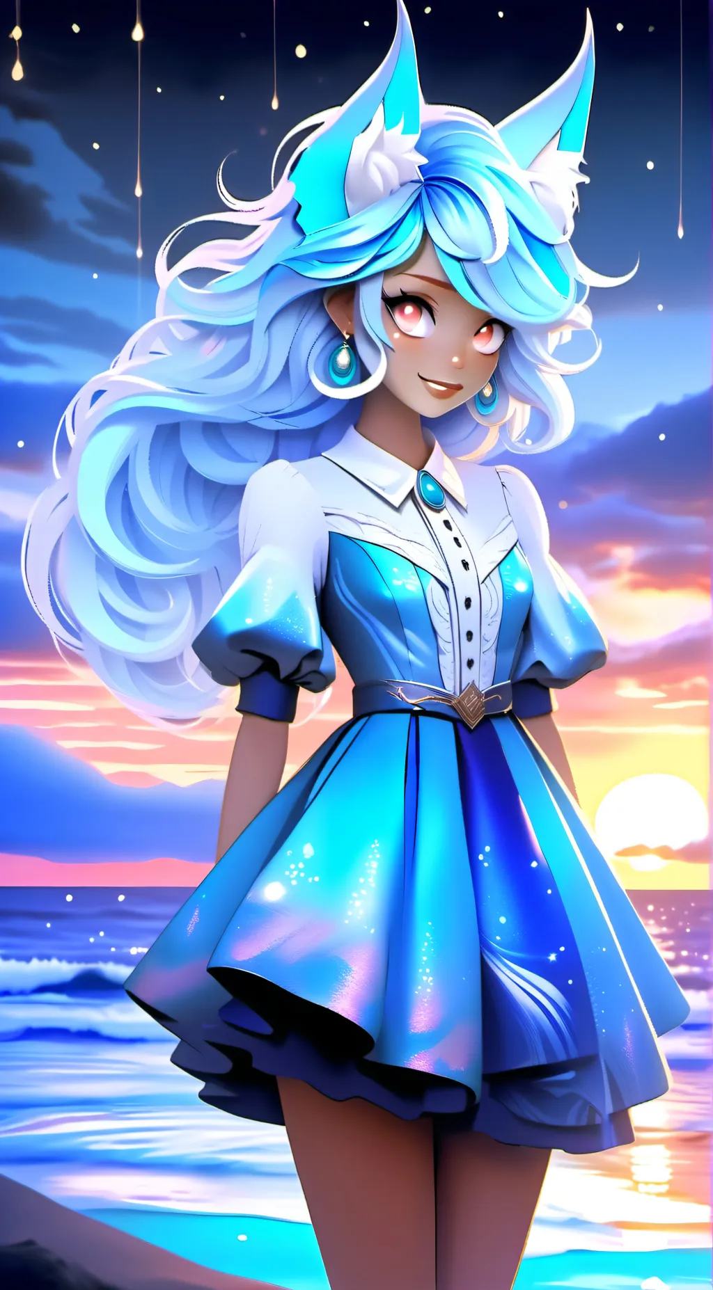 ai character: Iris background