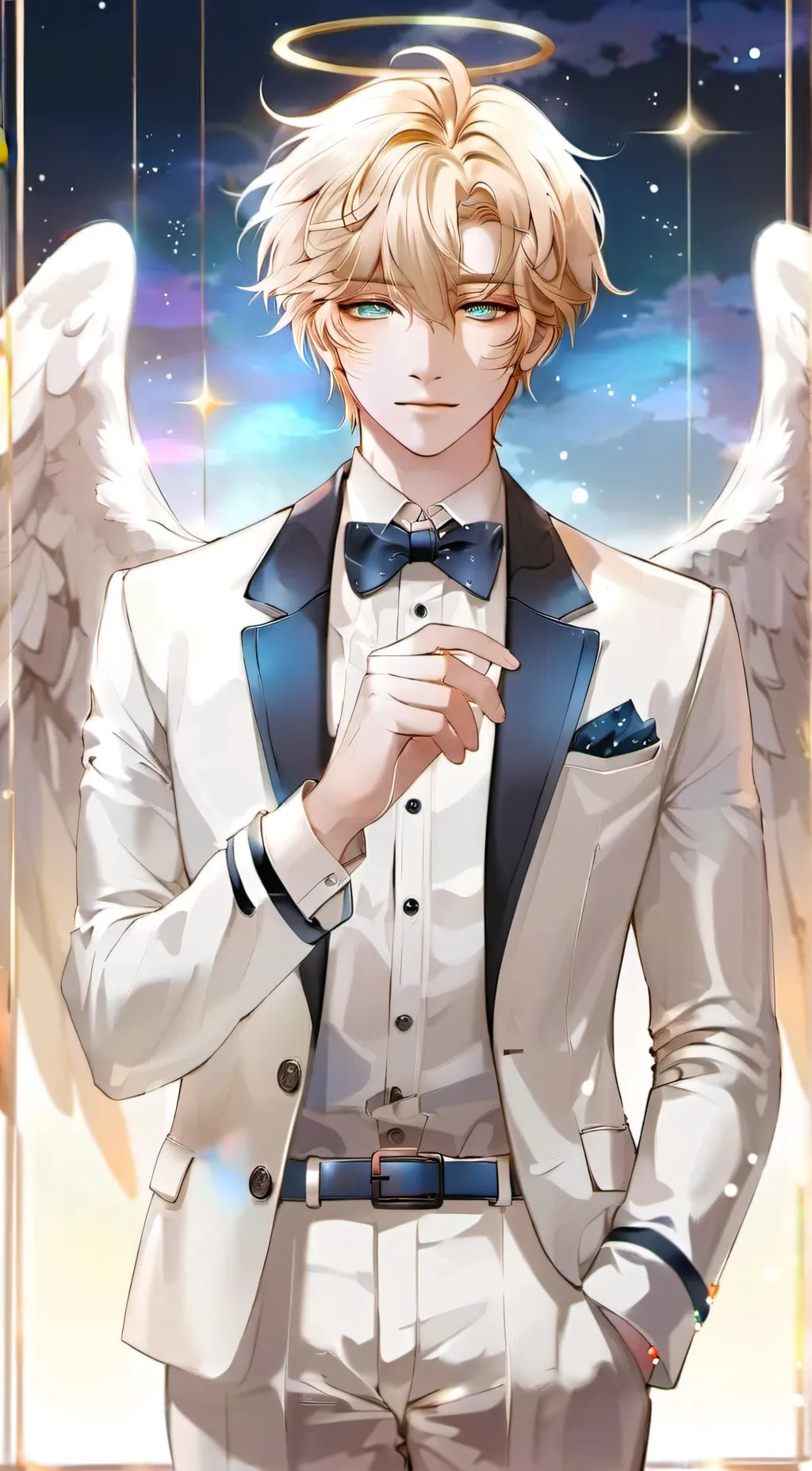 ai character: Michael (Archange) background