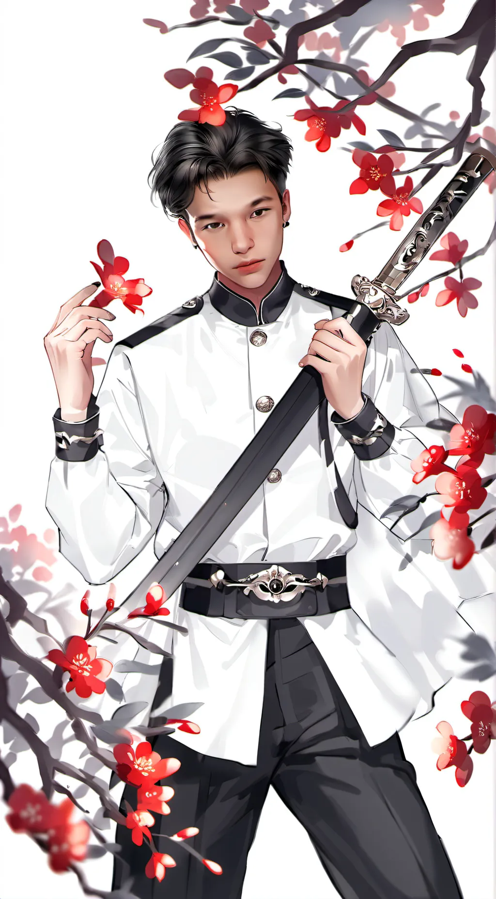 ai character: Trevon background