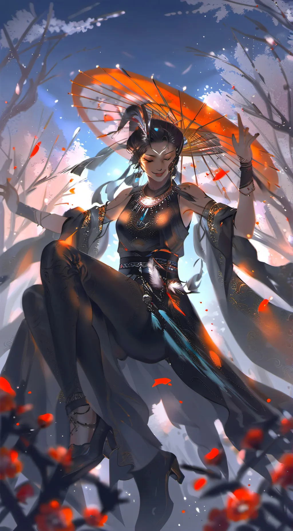 ai character: Hachishakusama background